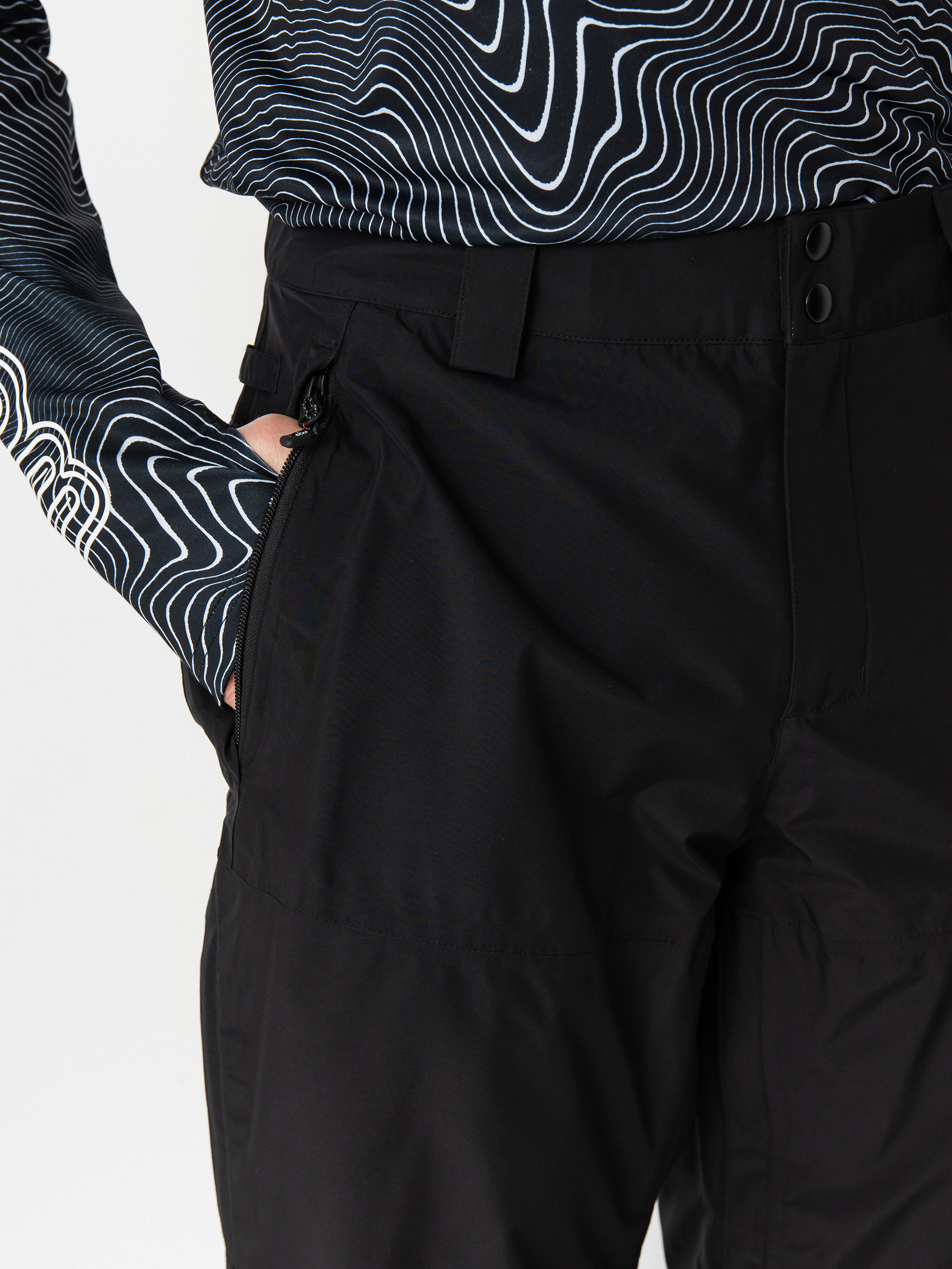 Pentru bărbați Pantaloni pentru snowboard 686 Gore Tex Core Insulated (black)