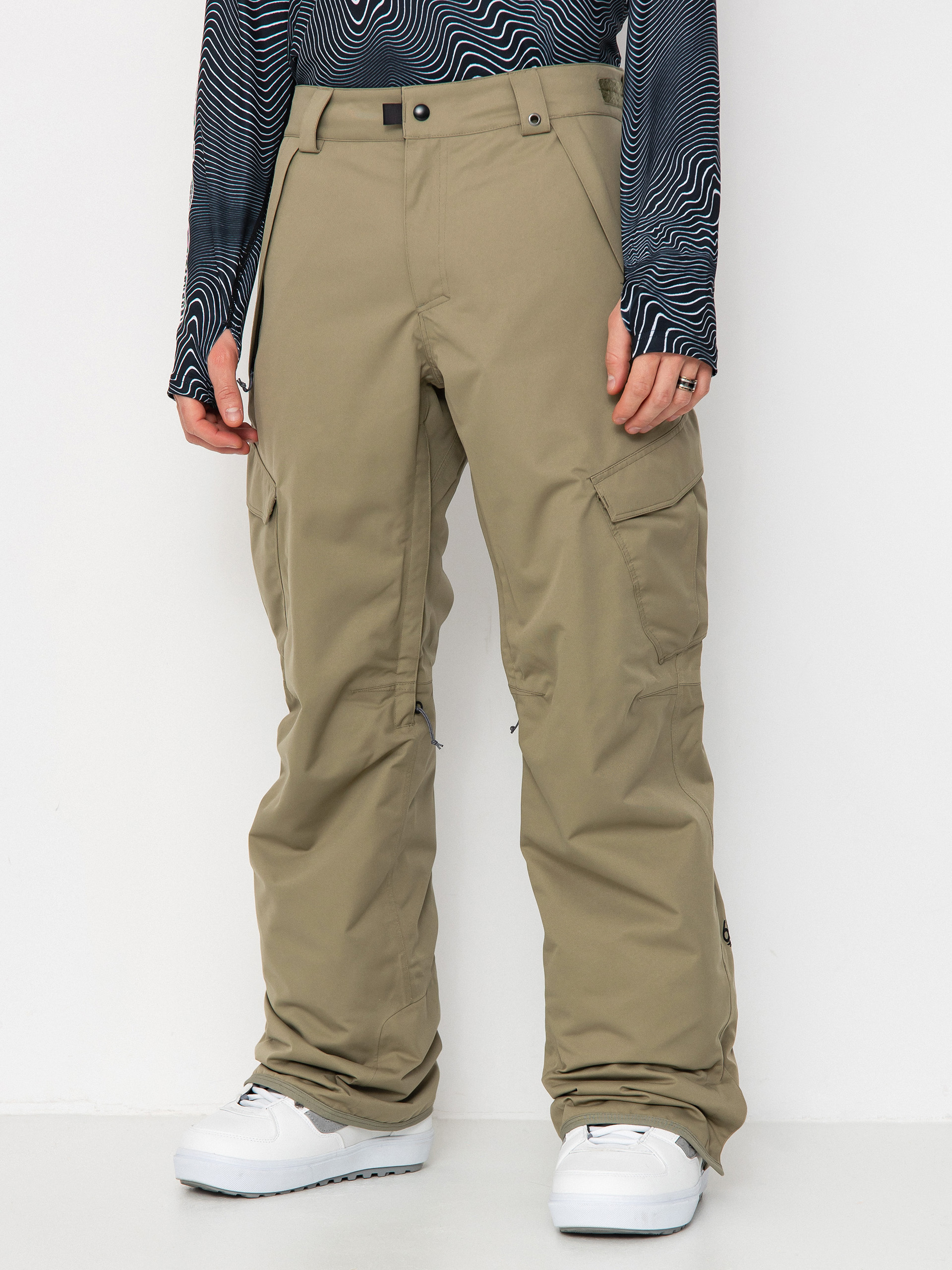 Pantaloni pentru snowboard 686 Infinity Insulated Cargo (sage)