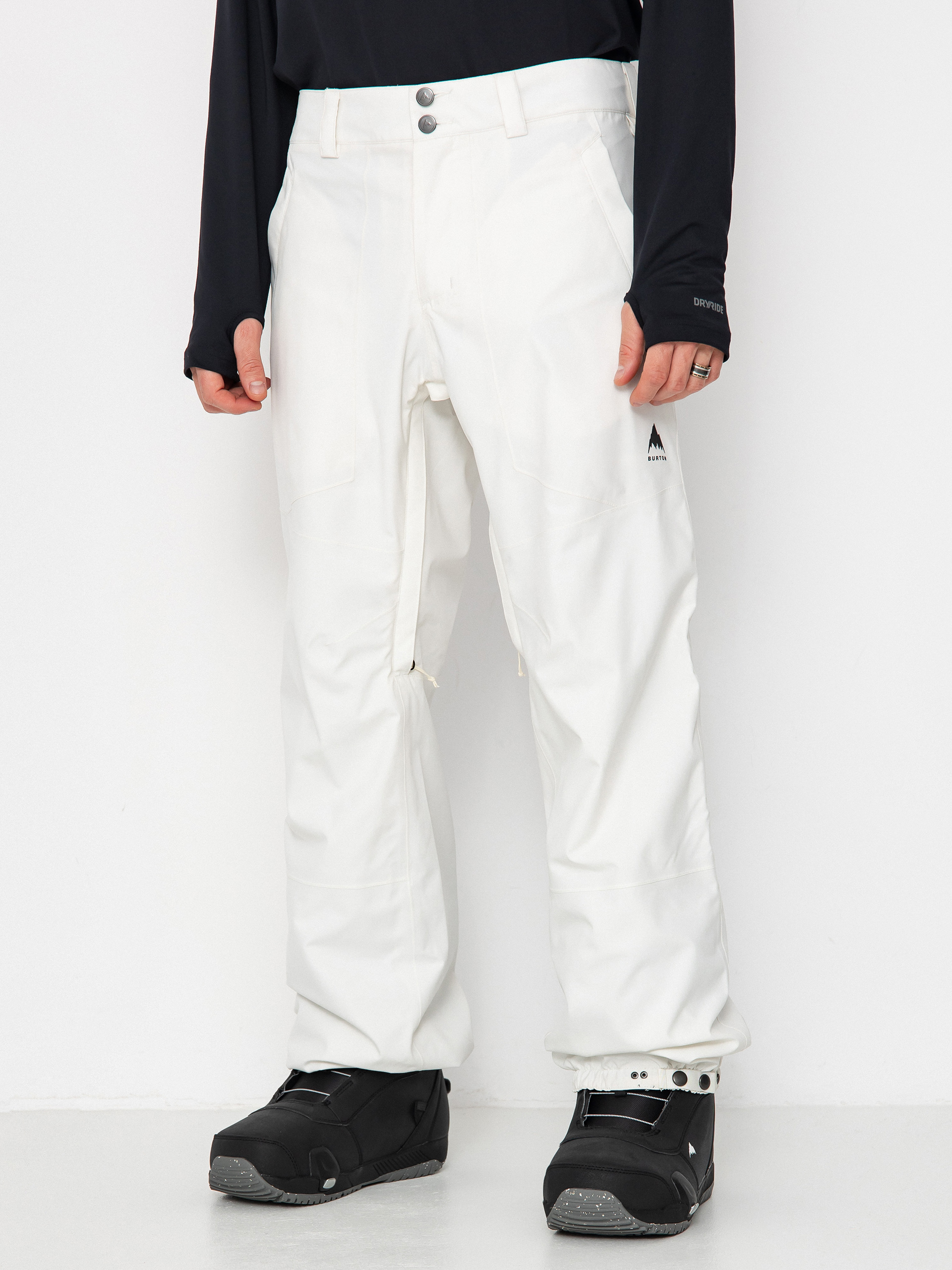 Pantaloni pentru snowboard Burton Melter Plus (stout white)