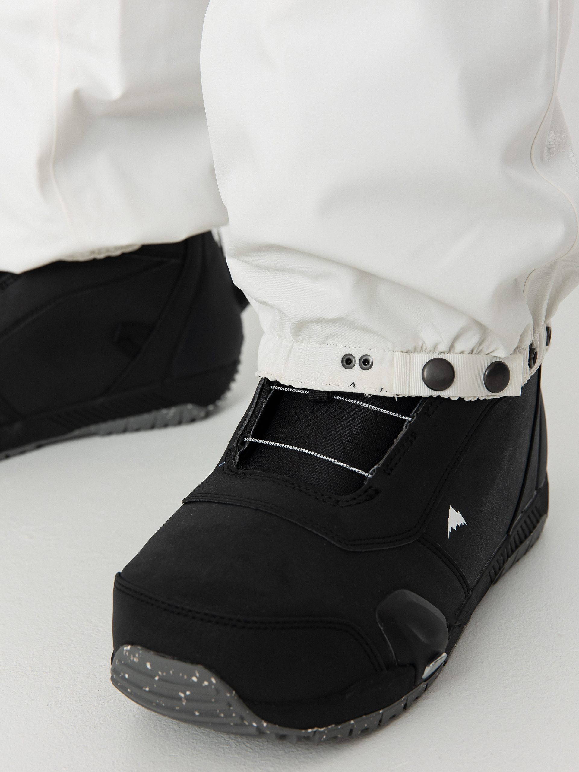 Pentru bărbați Pantaloni pentru snowboard Burton Melter Plus (stout white)