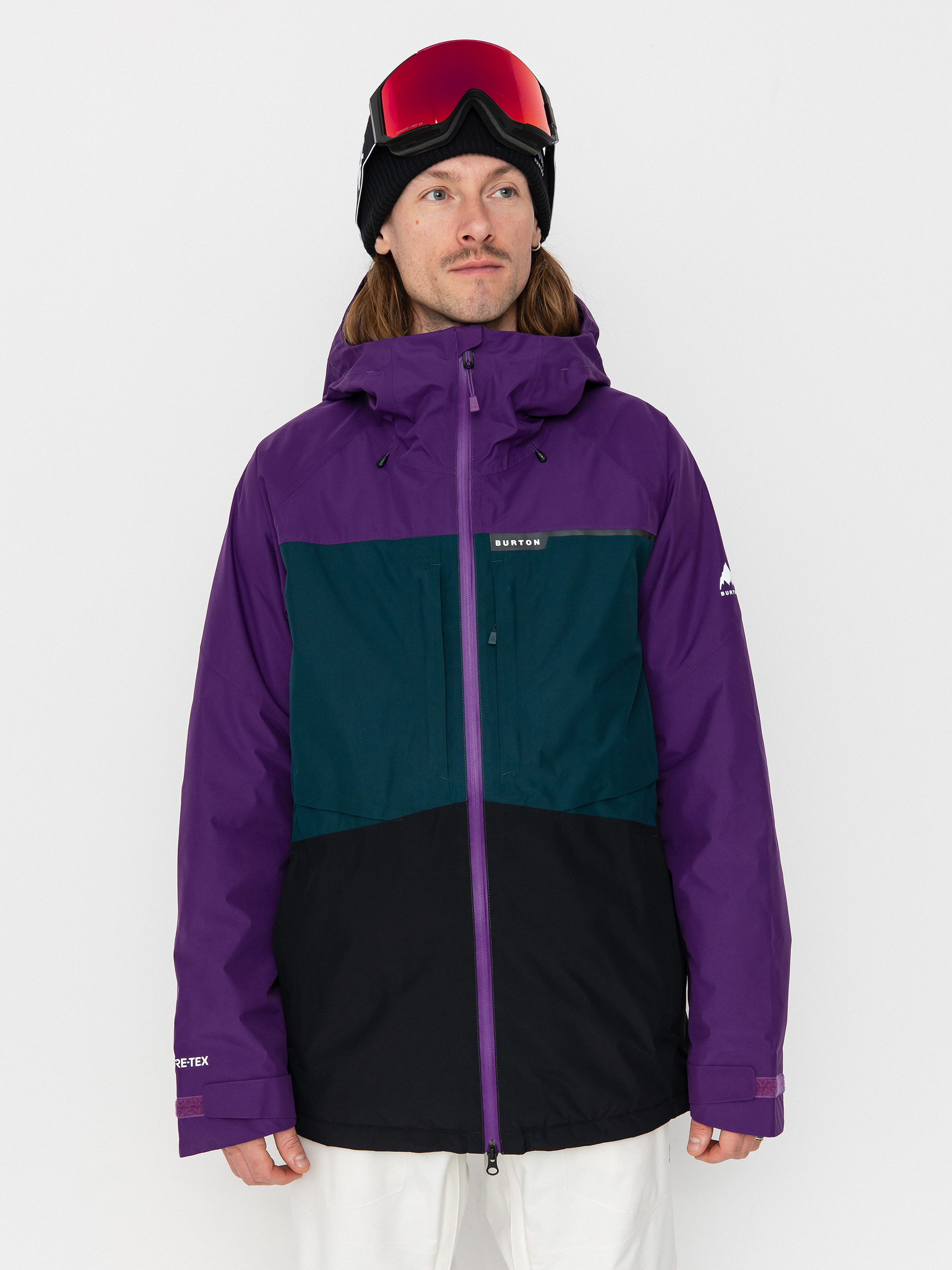 Geacă de snowboard Burton Pillowline Gore Tex - violet (impprl