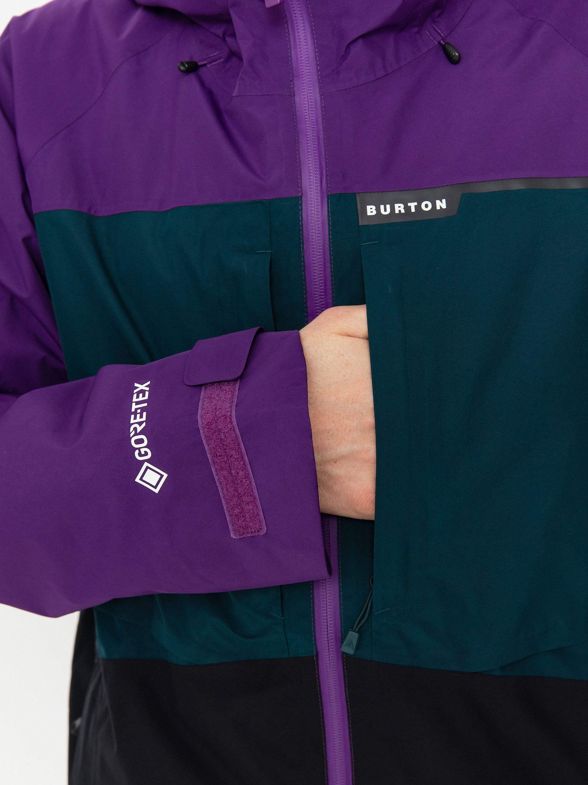 Pentru bărbați Geacă de snowboard Burton Pillowline Gore Tex (impprl/depemd/trublk)