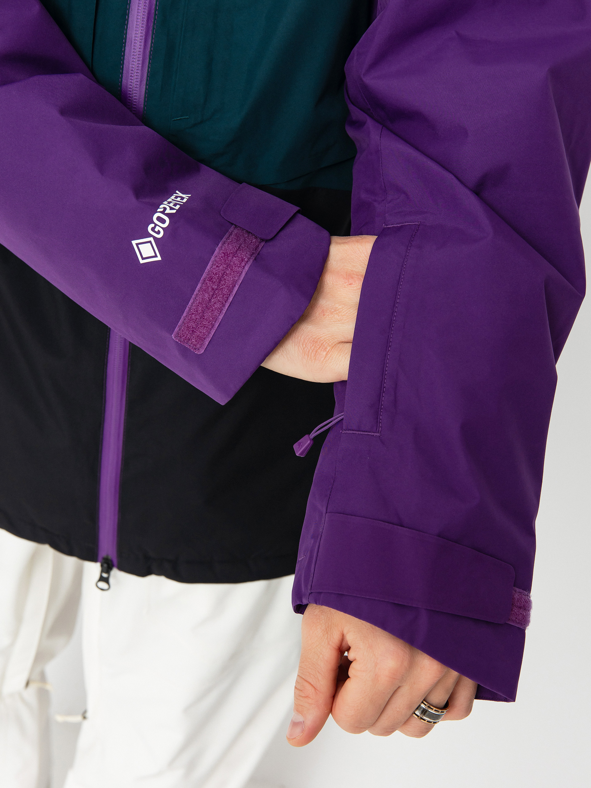 Pentru bărbați Geacă de snowboard Burton Pillowline Gore Tex (impprl/depemd/trublk)