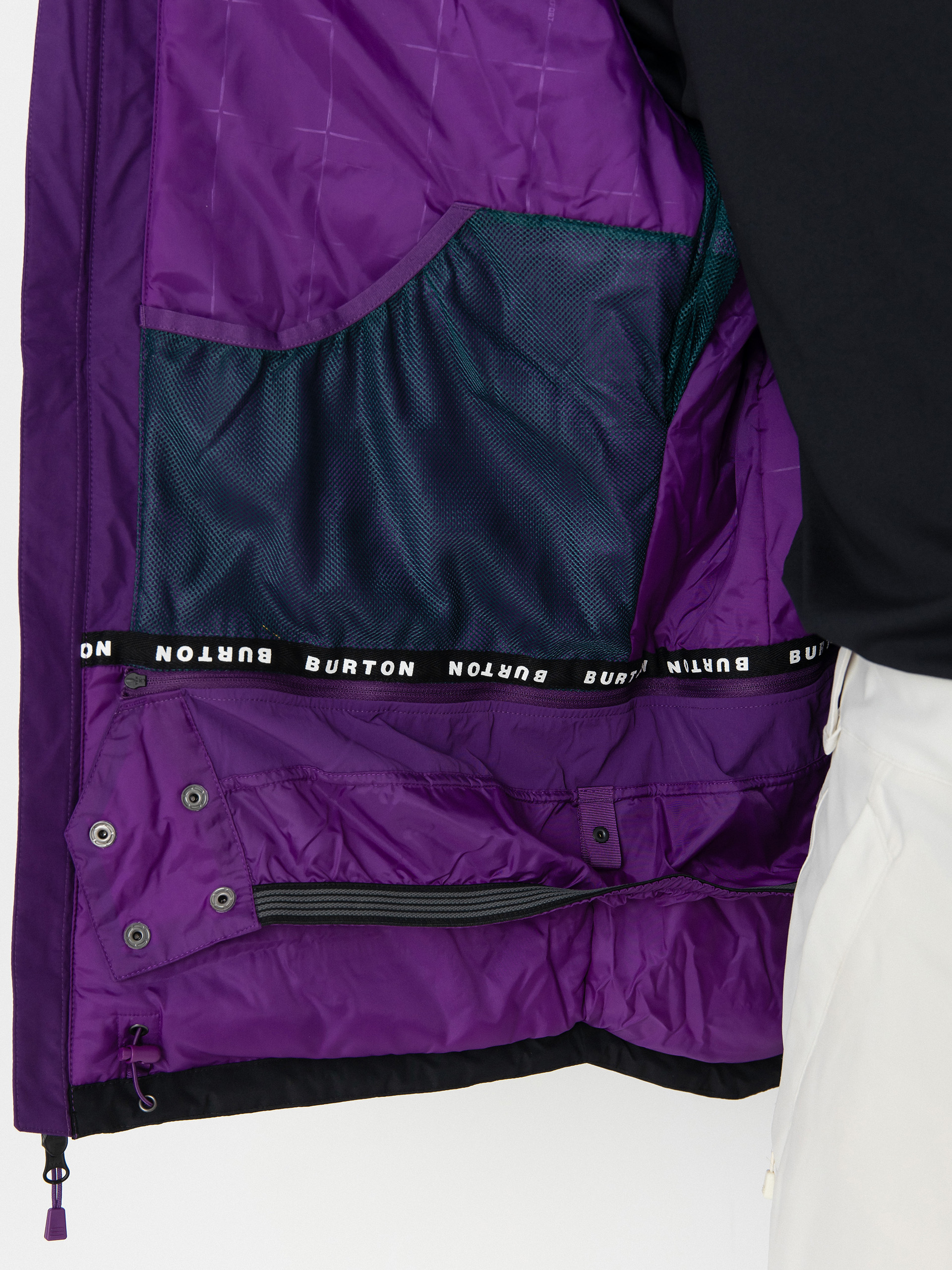 Pentru bărbați Geacă de snowboard Burton Pillowline Gore Tex (impprl/depemd/trublk)