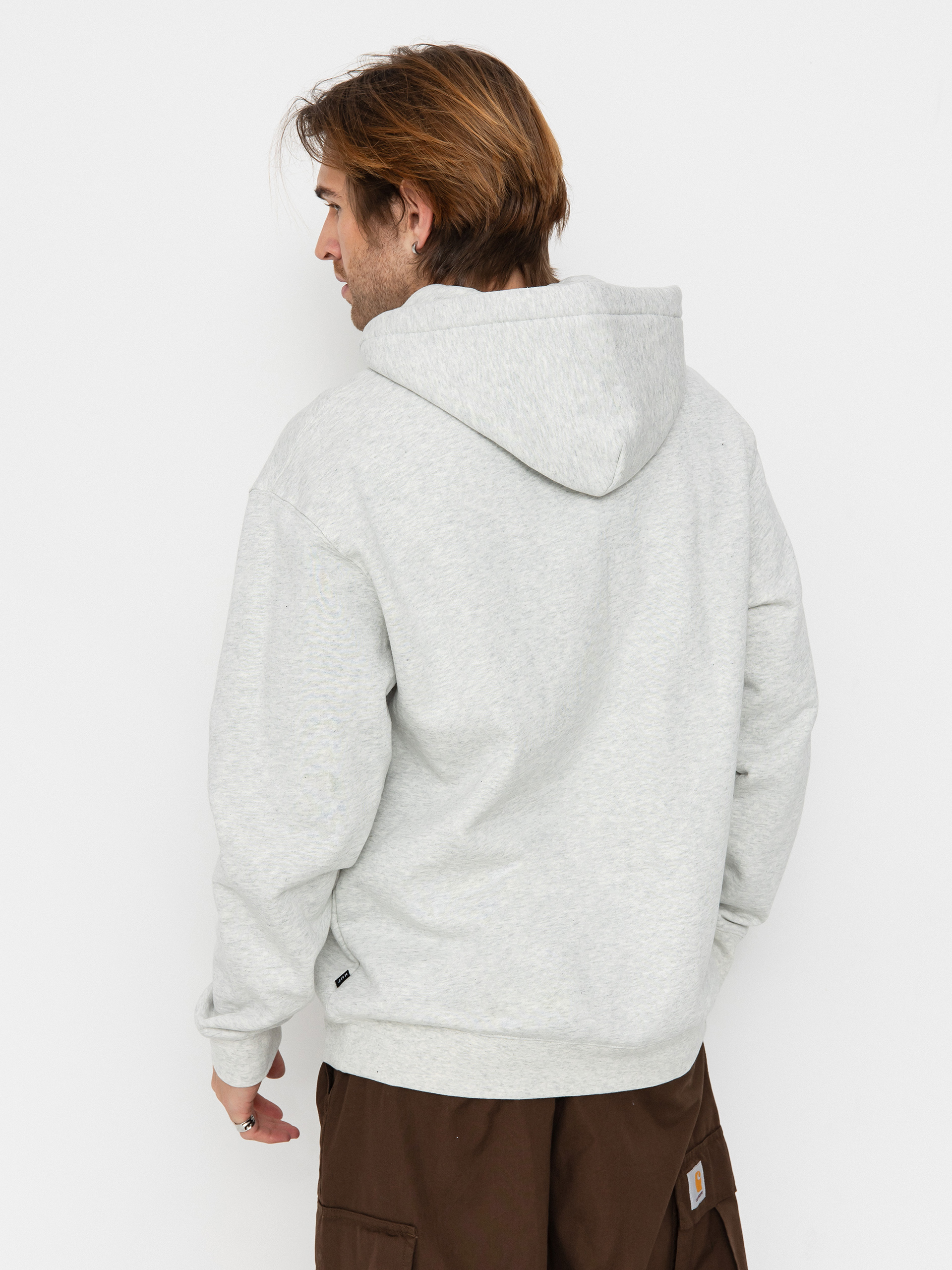 Hanorac cu glugă HUF X Bronze Plantware HD (ash)