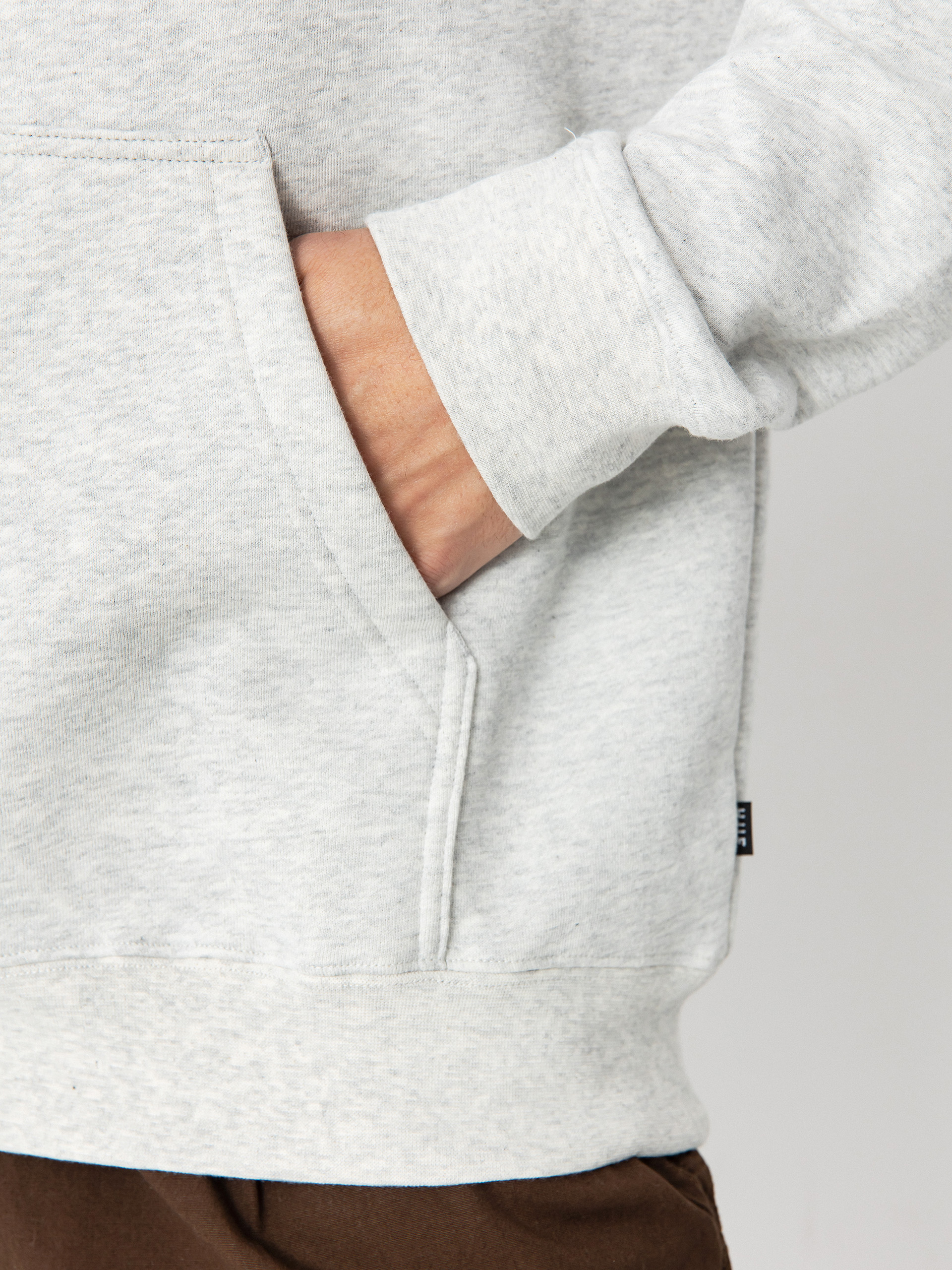 Hanorac cu glugă HUF X Bronze Plantware HD (ash)