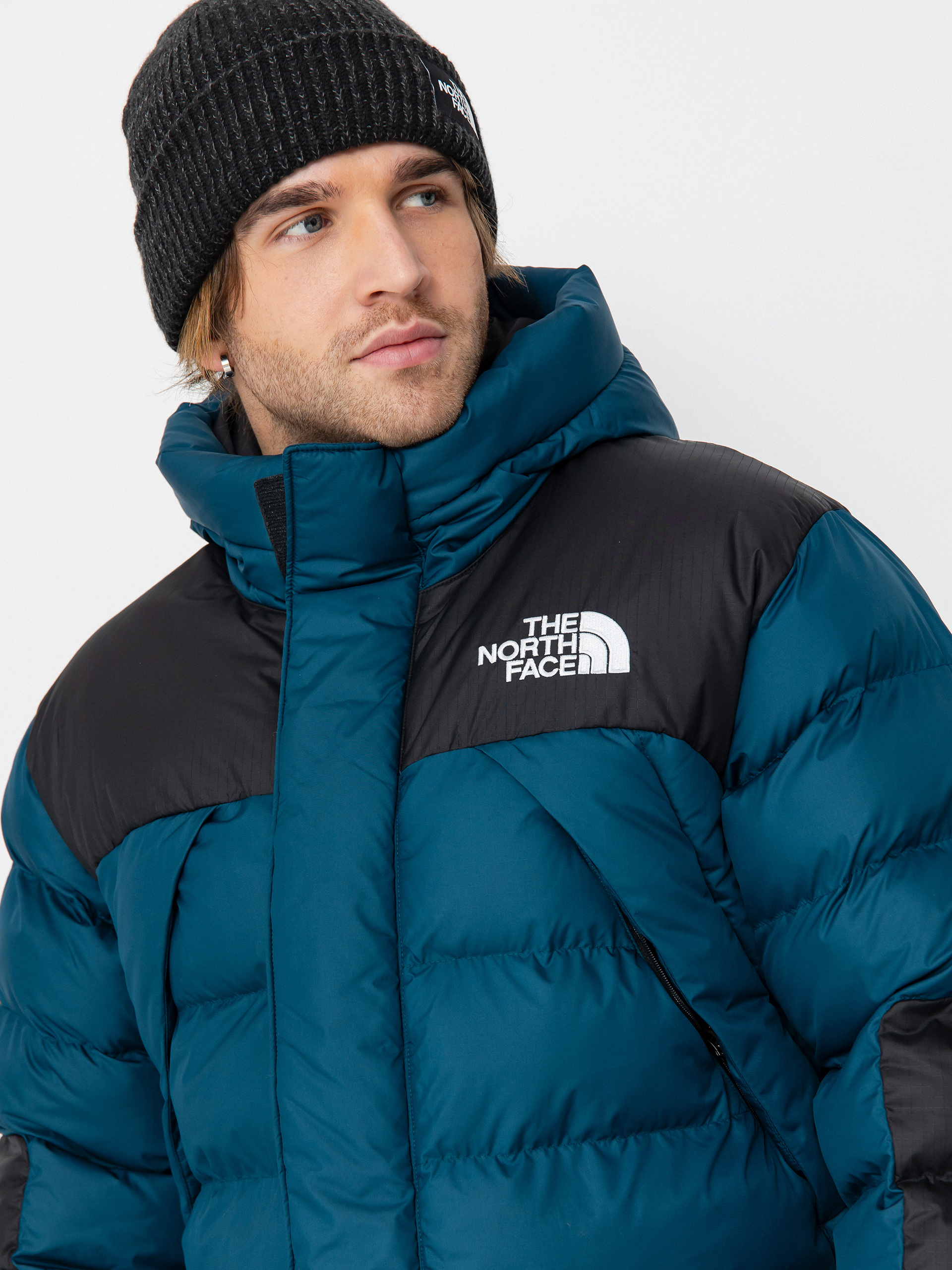 Geacă The North Face Limbara Insulated Parka - albastru (midnight