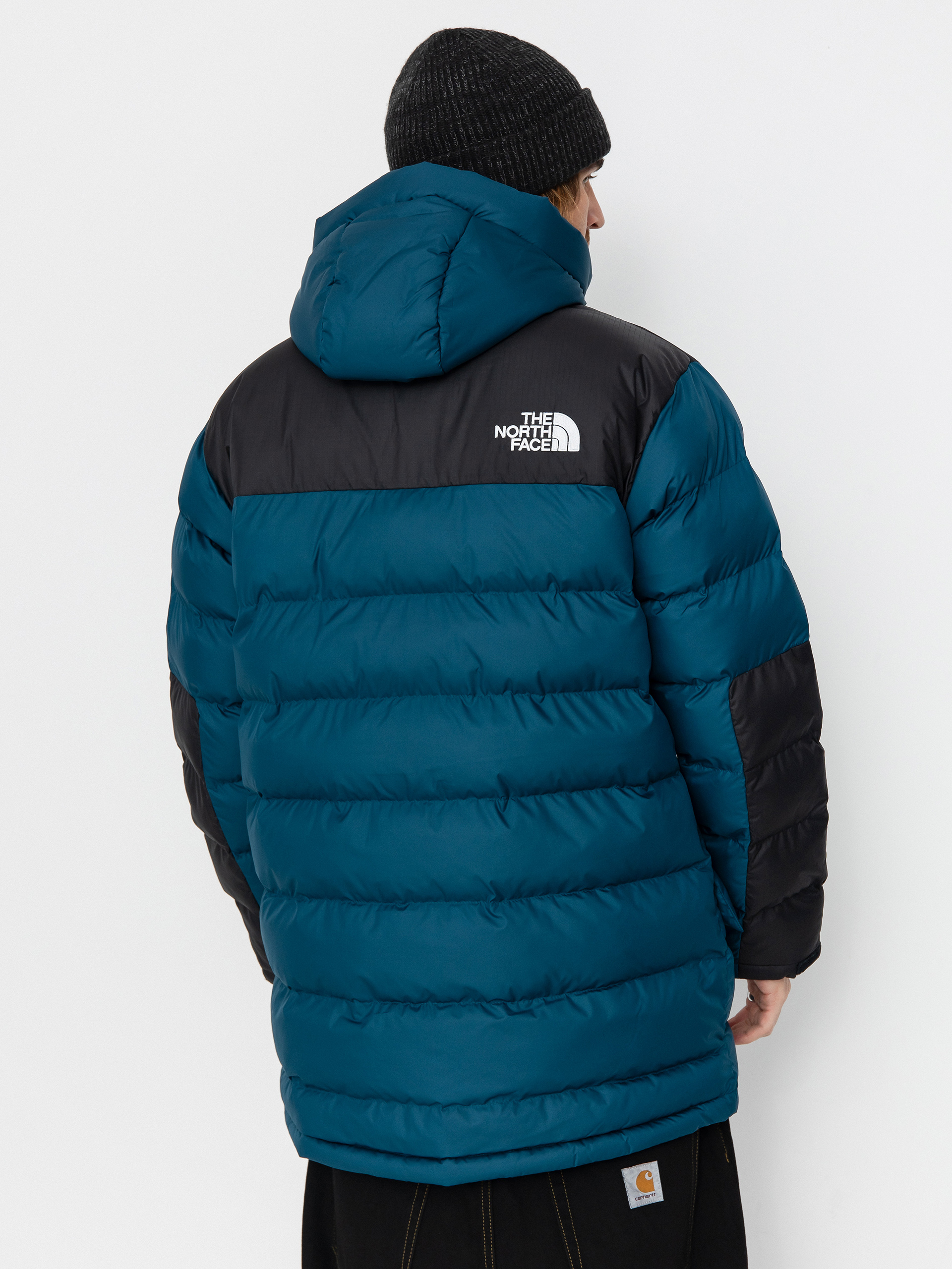 Geacă The North Face Limbara Insulated Parka - albastru (midnight