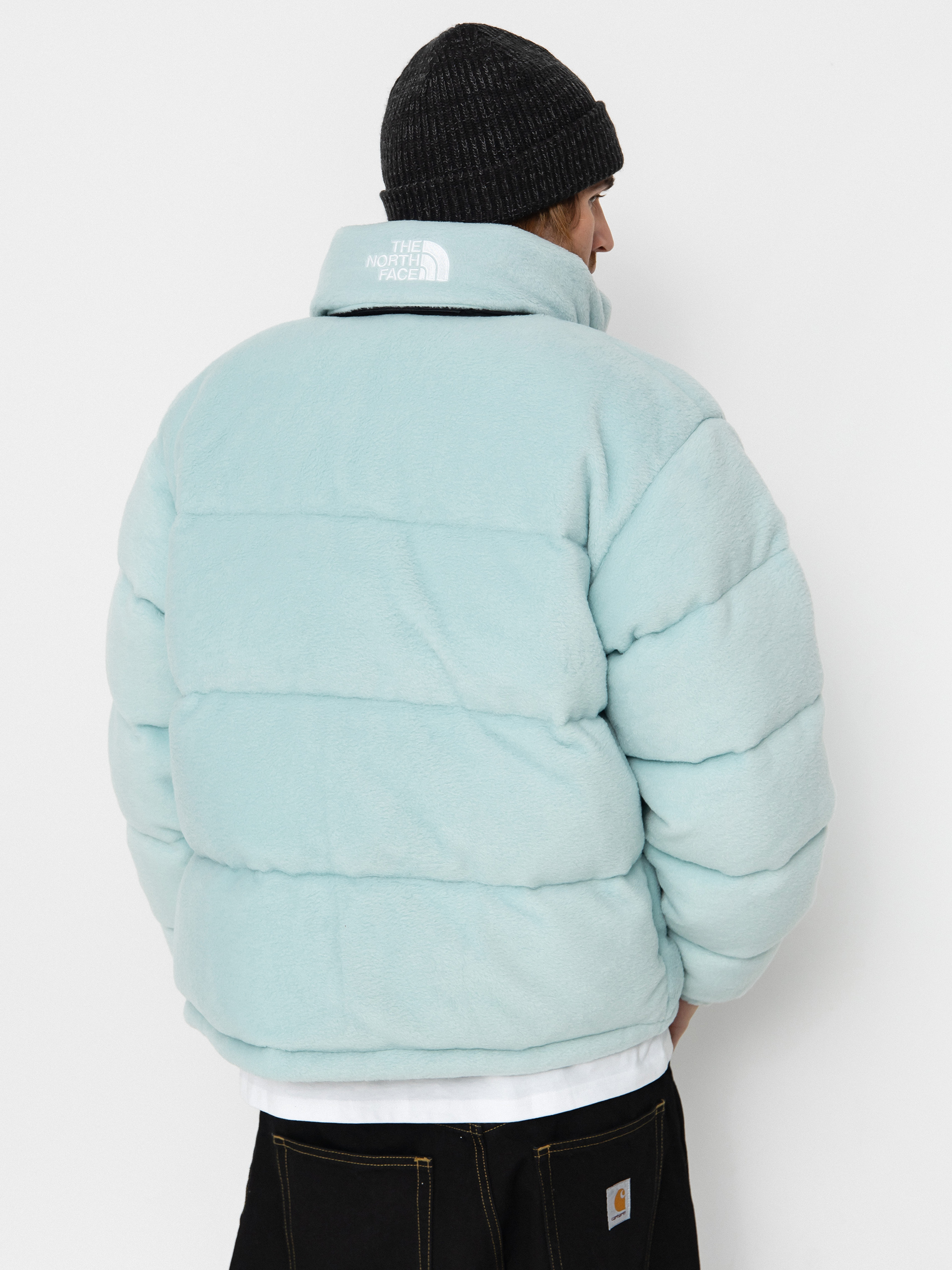 Geacă The North Face Polar Nuptse (muted pine)