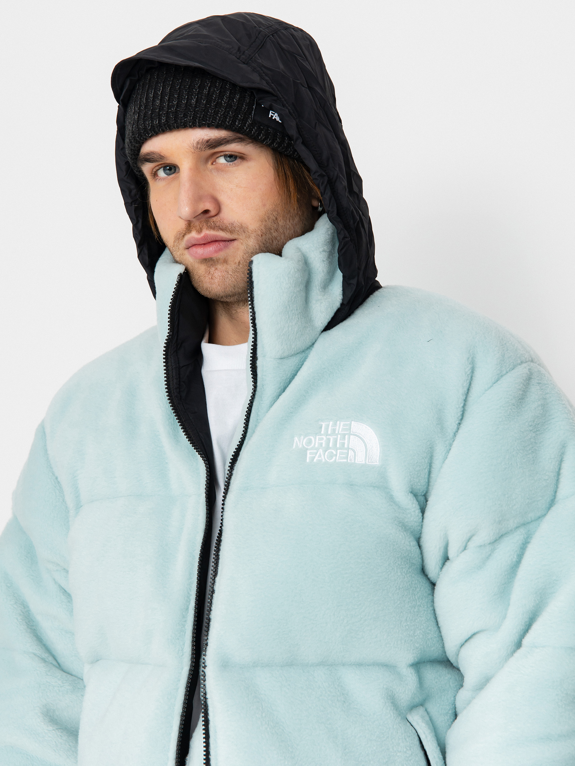 Geacă The North Face Polar Nuptse (muted pine)