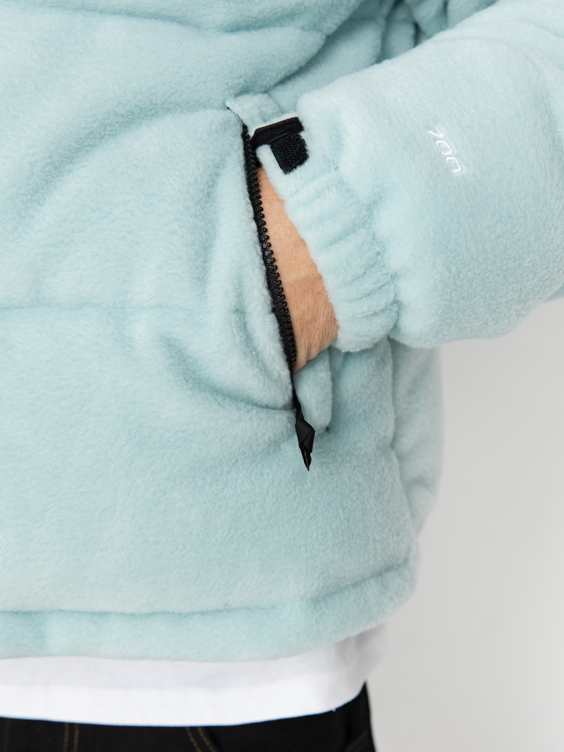 Geacă The North Face Polar Nuptse (muted pine)