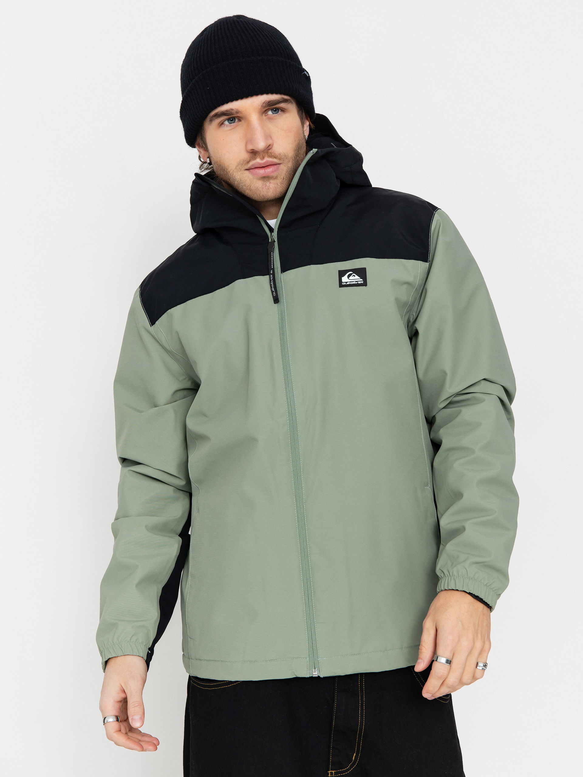 Geacă Quiksilver Overcast 3K Warm (sea spray)