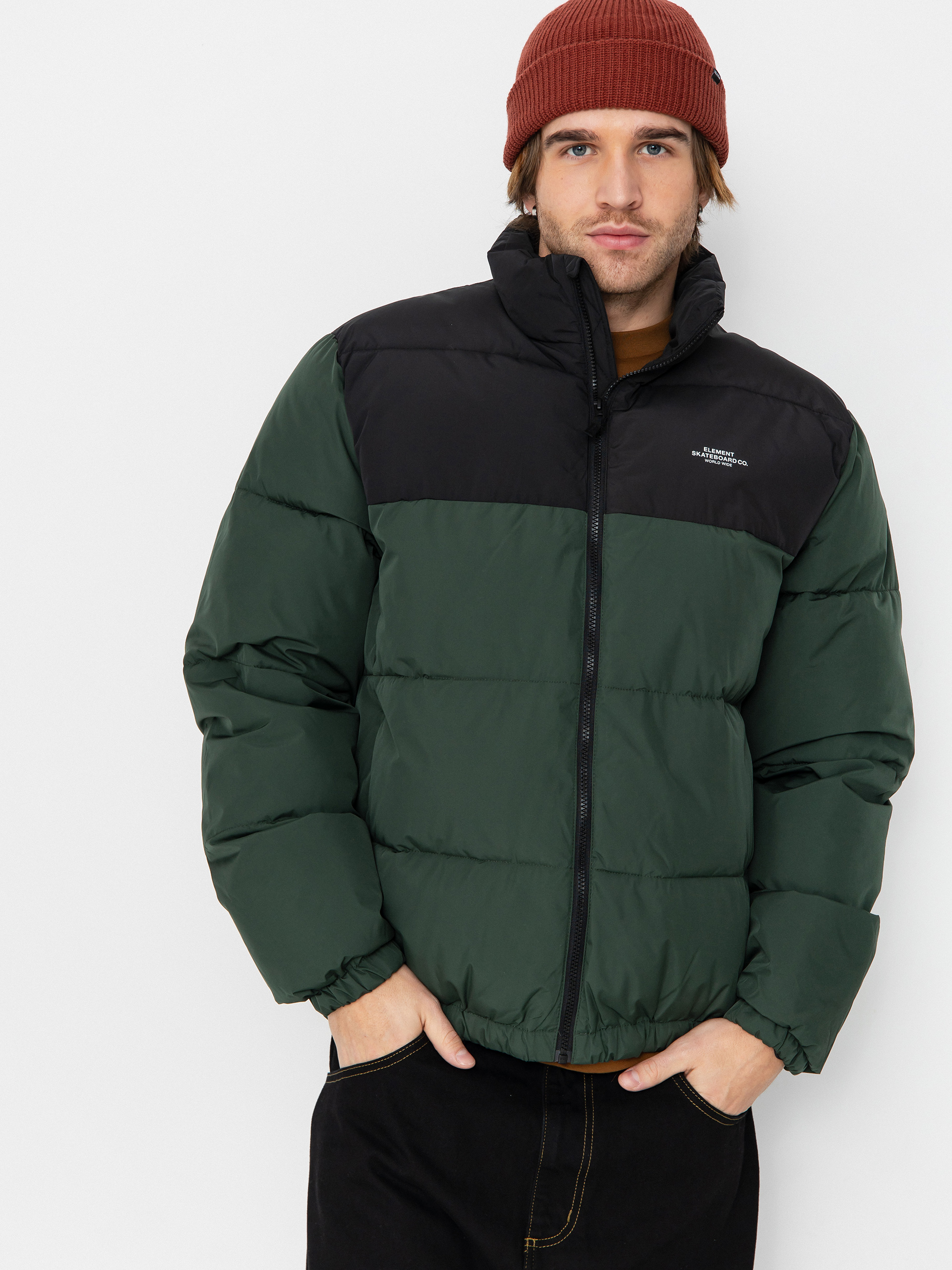 Geacu0103 Element Classic Puffa (deep forest)