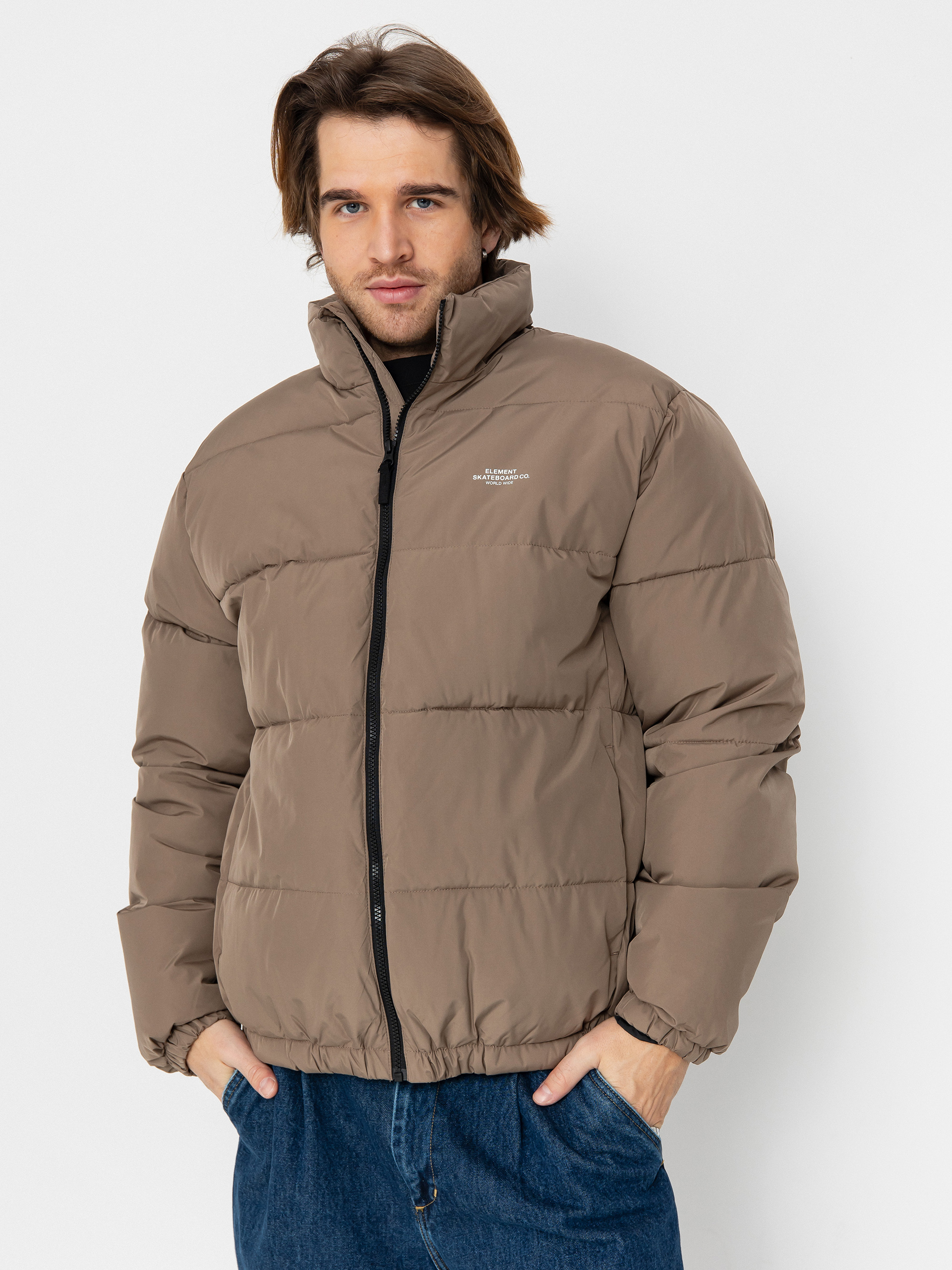 Geacă Element Classic Puffa (walnut)