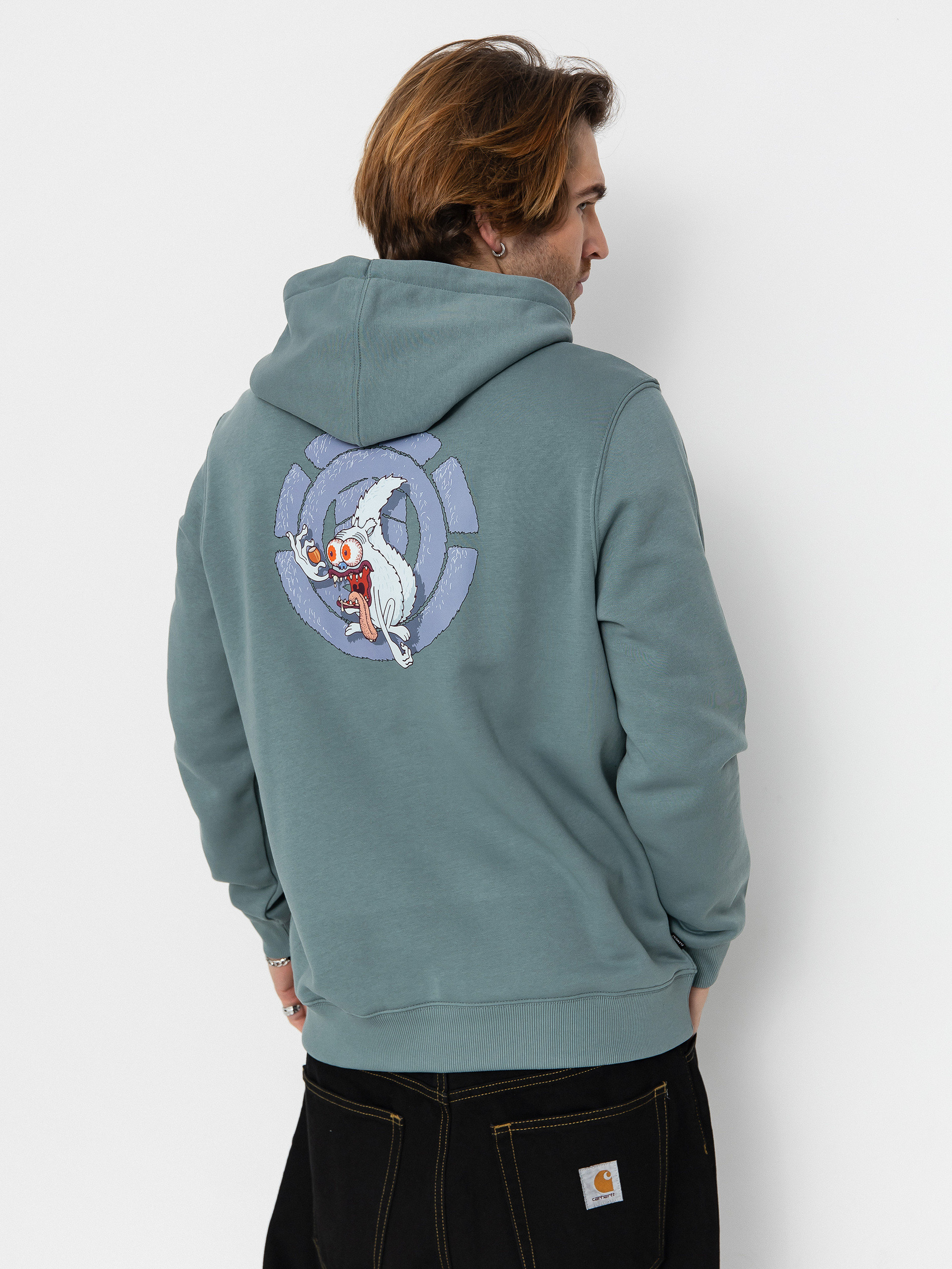 Hanorac cu glugă Element Squirrel HD (trooper)