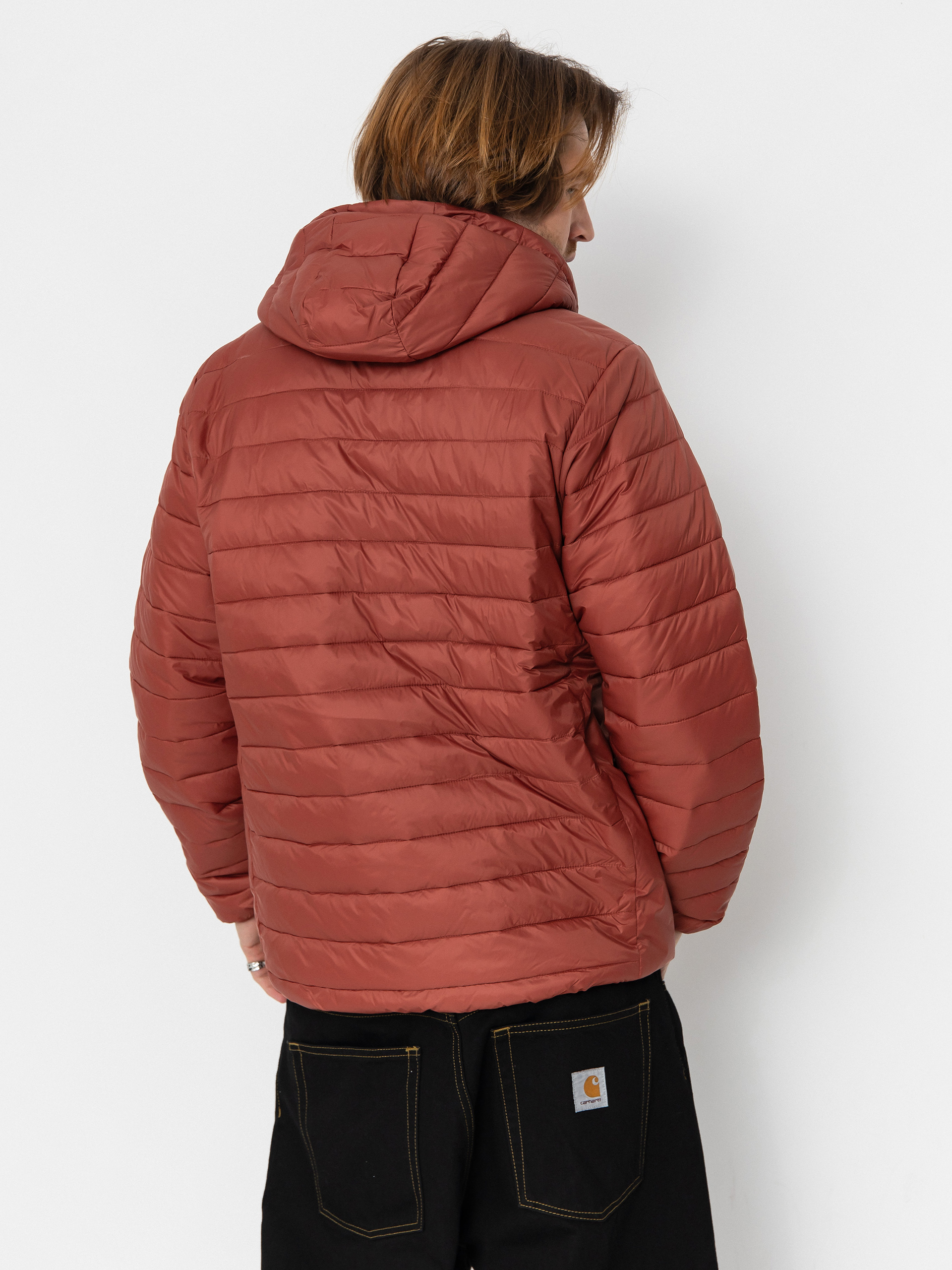 Geacă Quiksilver Scaly Hood (burgundy)