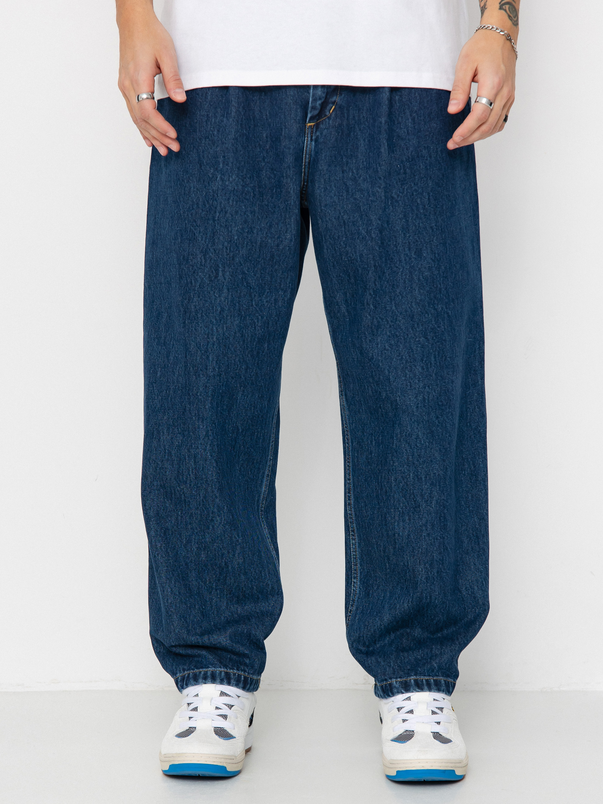 Pantaloni Carhartt WIP Jace (blue)