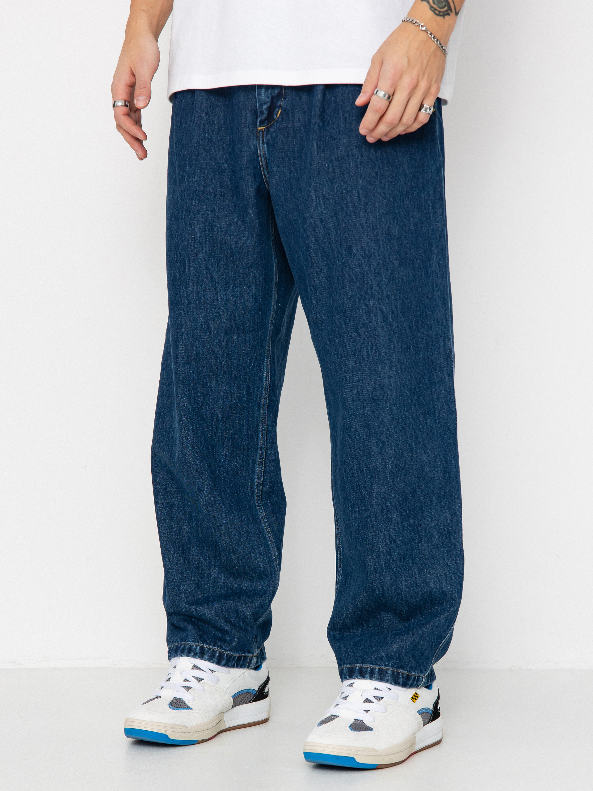 Pantaloni Carhartt WIP Jace (blue)