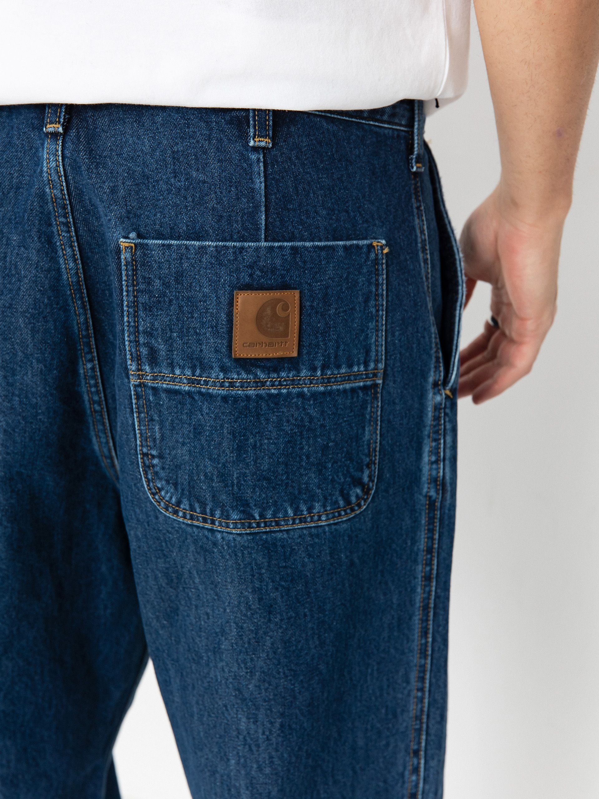 Pantaloni Carhartt WIP Jace (blue)