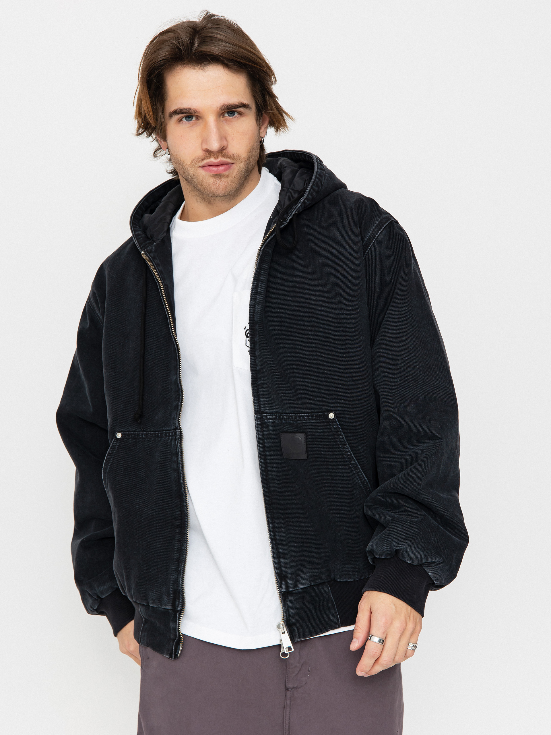 Geacă Carhartt WIP OG Active Rivet (black)