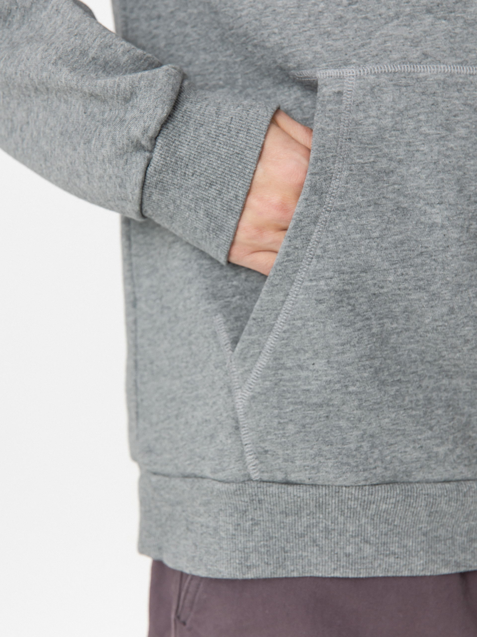 Hanorac cu glugă Deus Ex Machina Venice Address HD (grey marle)