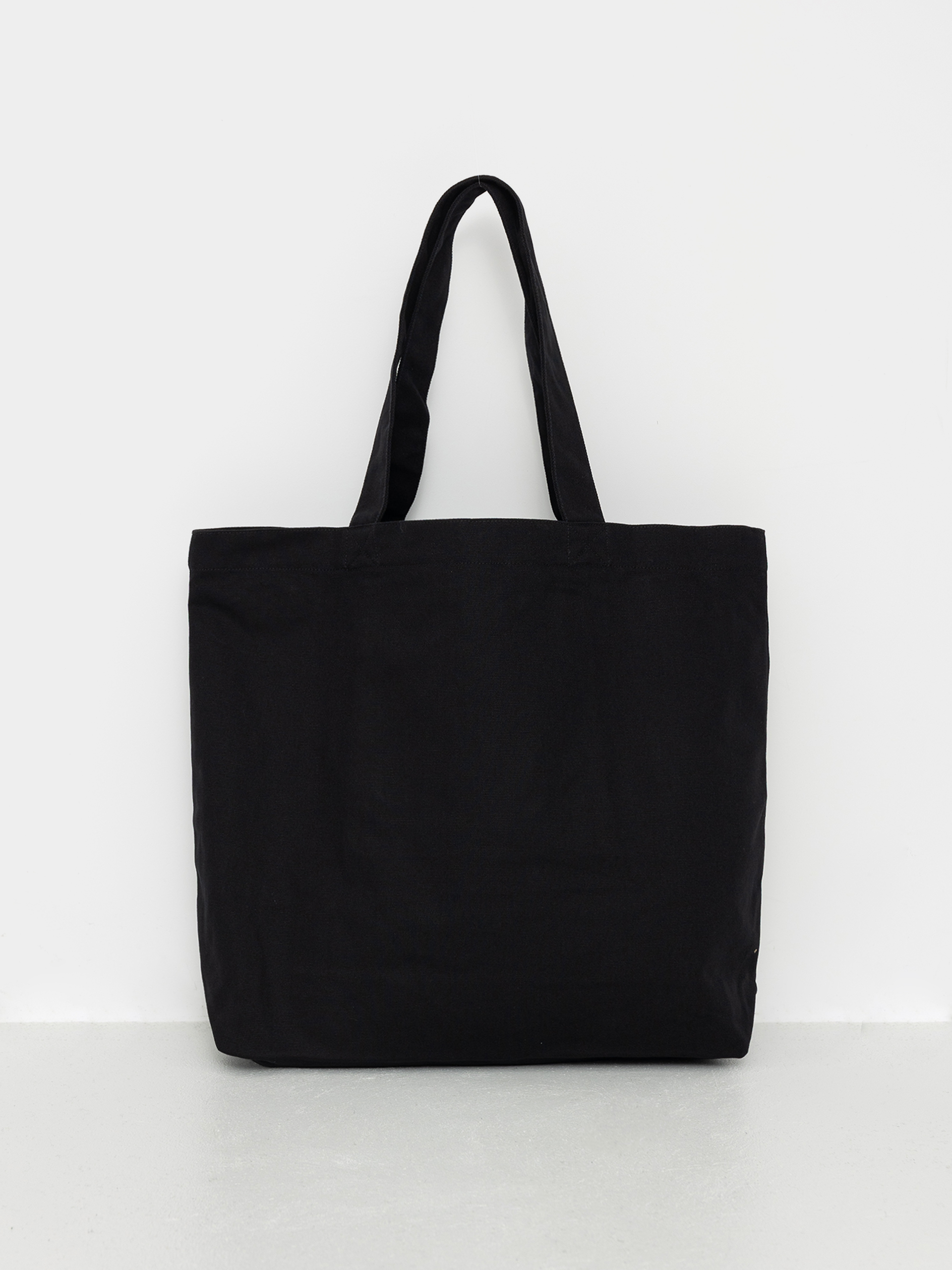 Geantă Carhartt WIP Canvas Graphic Tote (label script print black)