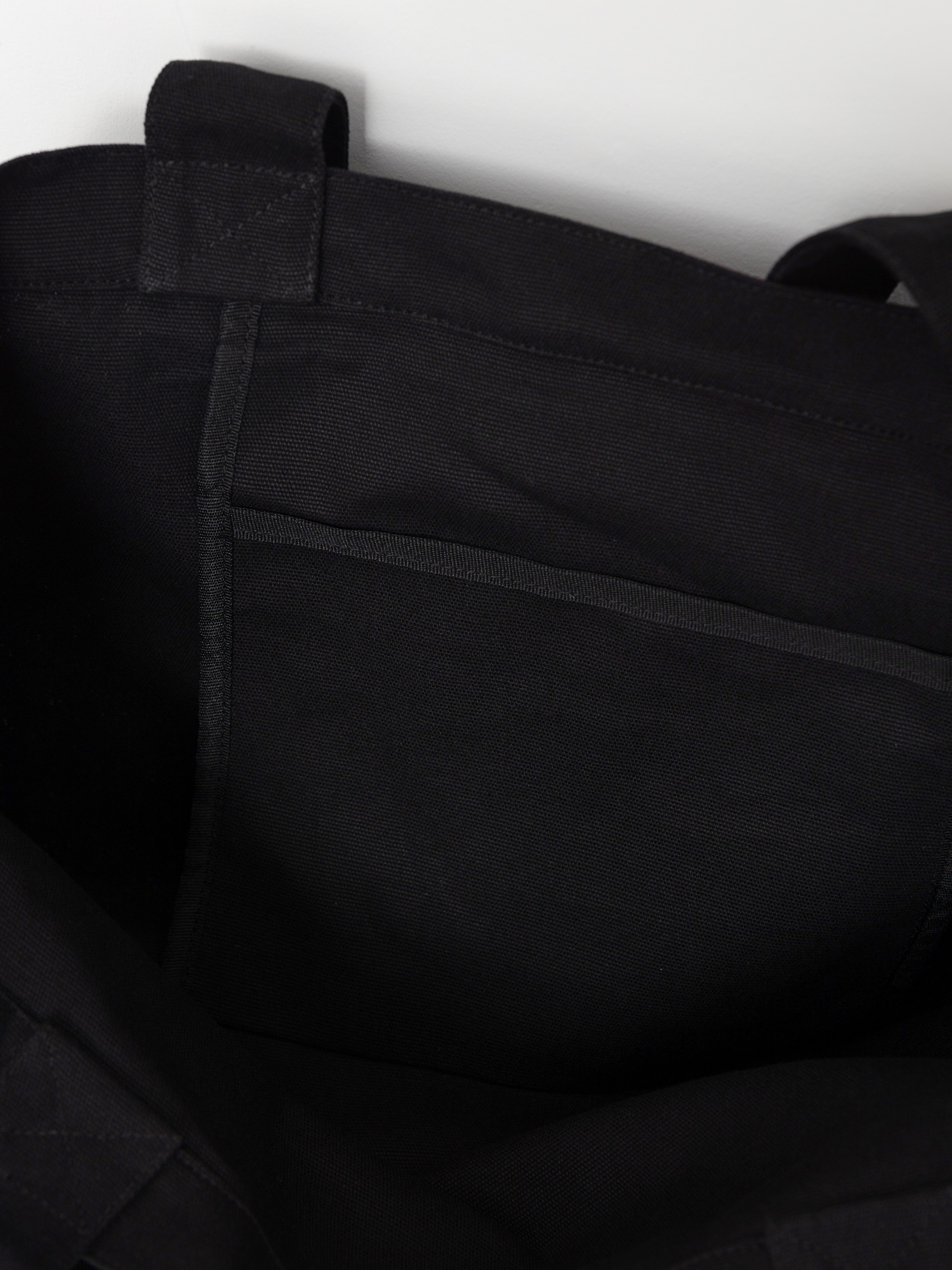 Geantă Carhartt WIP Canvas Graphic Tote (label script print black)