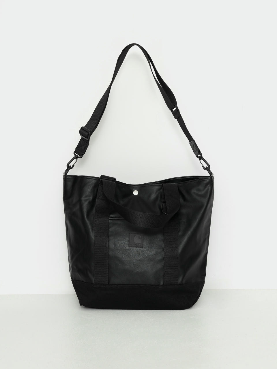 Geantă Carhartt WIP Norwich Canvas Tote (black)