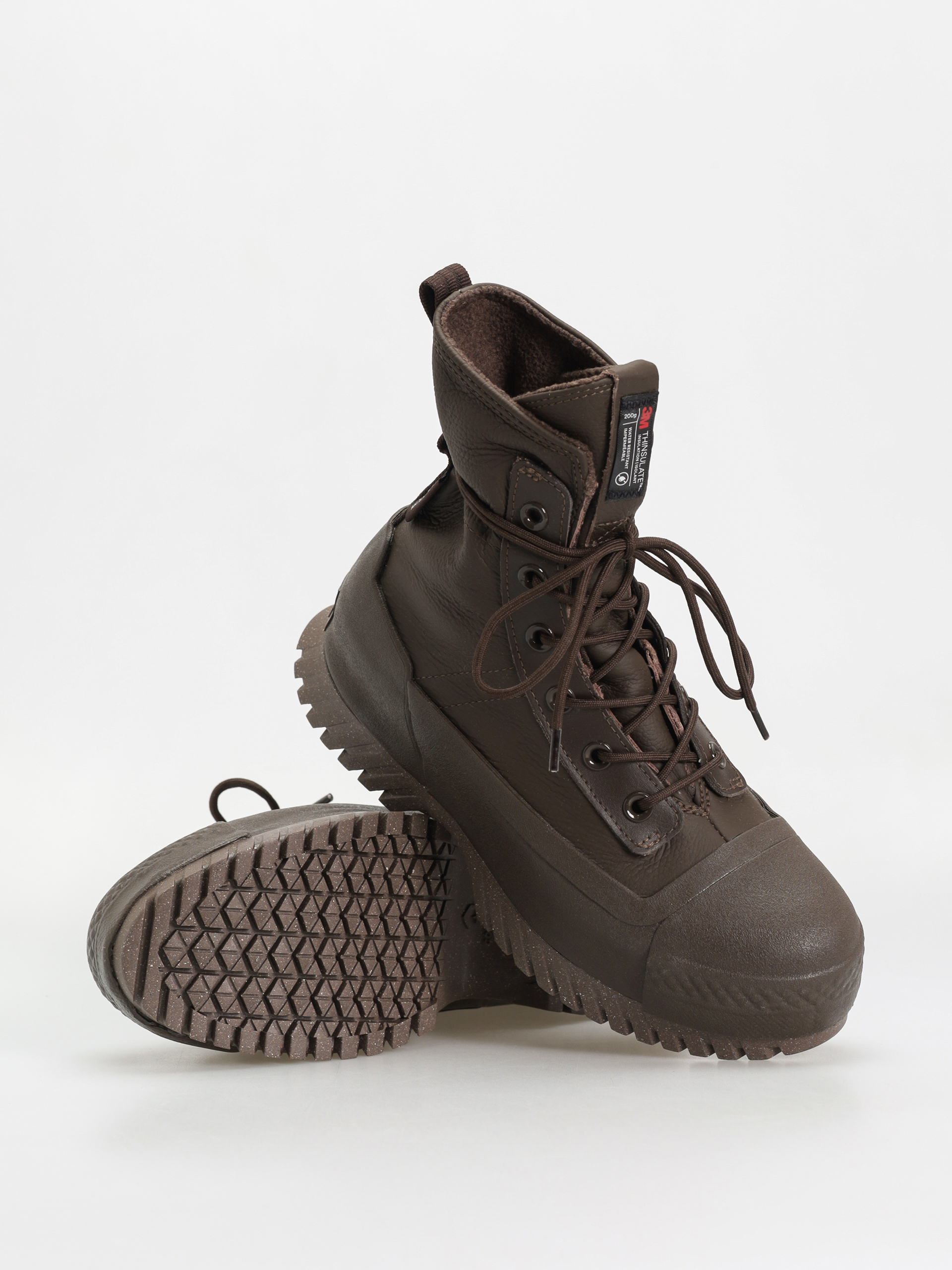 Pantofi Converse Chuck Taylor All Star Lugged 2.0 XHI Waterproof Leather Platform (fresh brew/fresh brew/black)