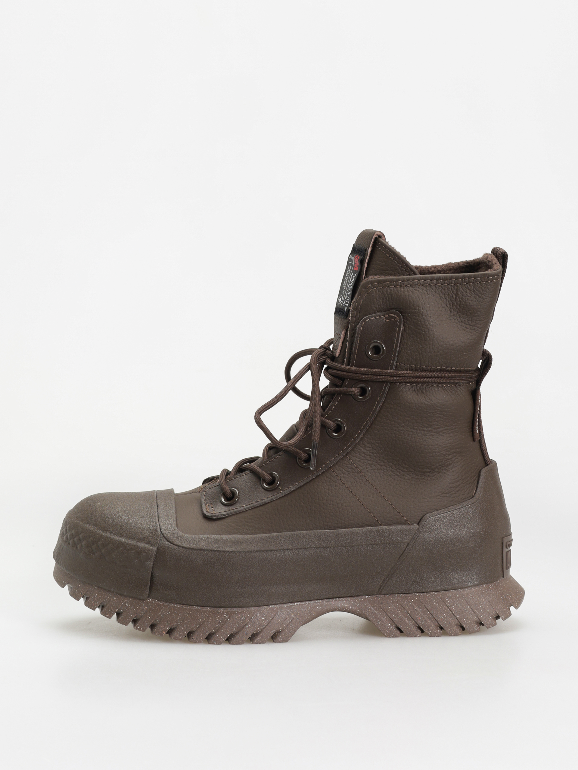 Pantofi Converse Chuck Taylor All Star Lugged 2.0 XHI Waterproof Leather Platform (fresh brew/fresh brew/black)