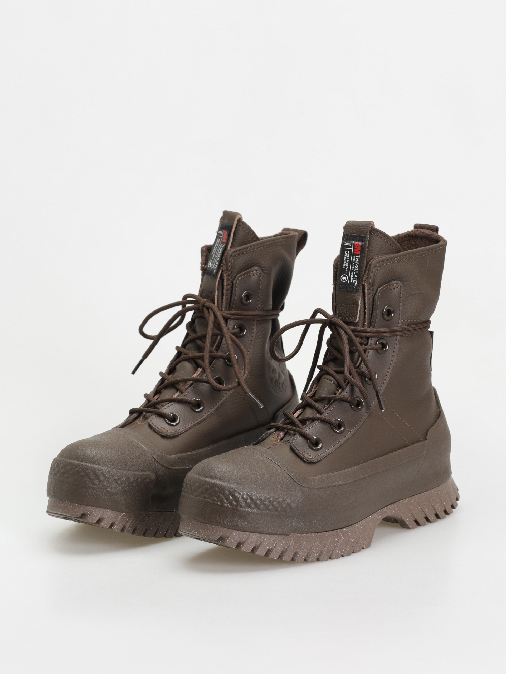 Pantofi Converse Chuck Taylor All Star Lugged 2.0 XHI Waterproof Leather Platform (fresh brew/fresh brew/black)