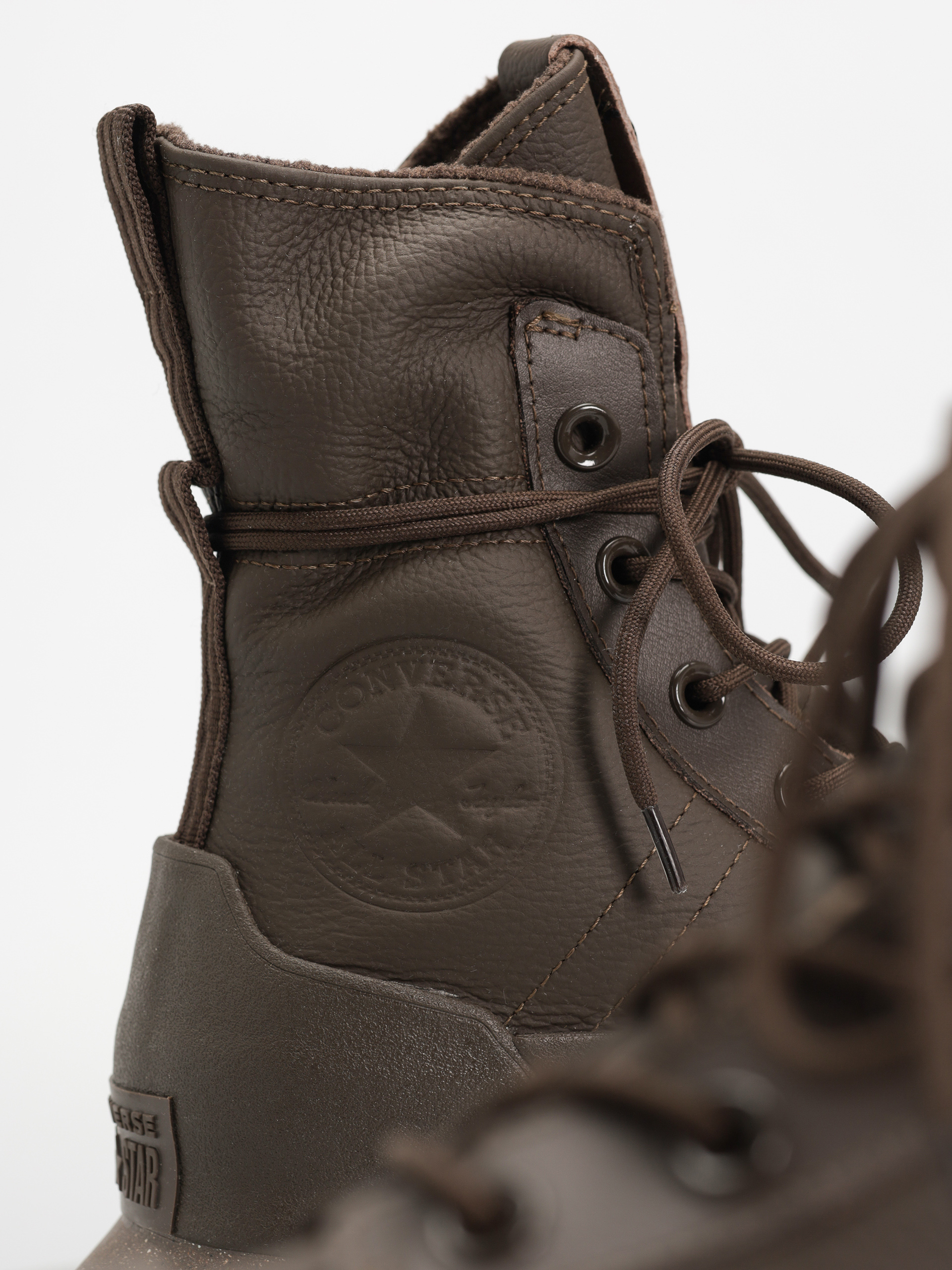 Pantofi Converse Chuck Taylor All Star Lugged 2.0 XHI Waterproof Leather Platform (fresh brew/fresh brew/black)