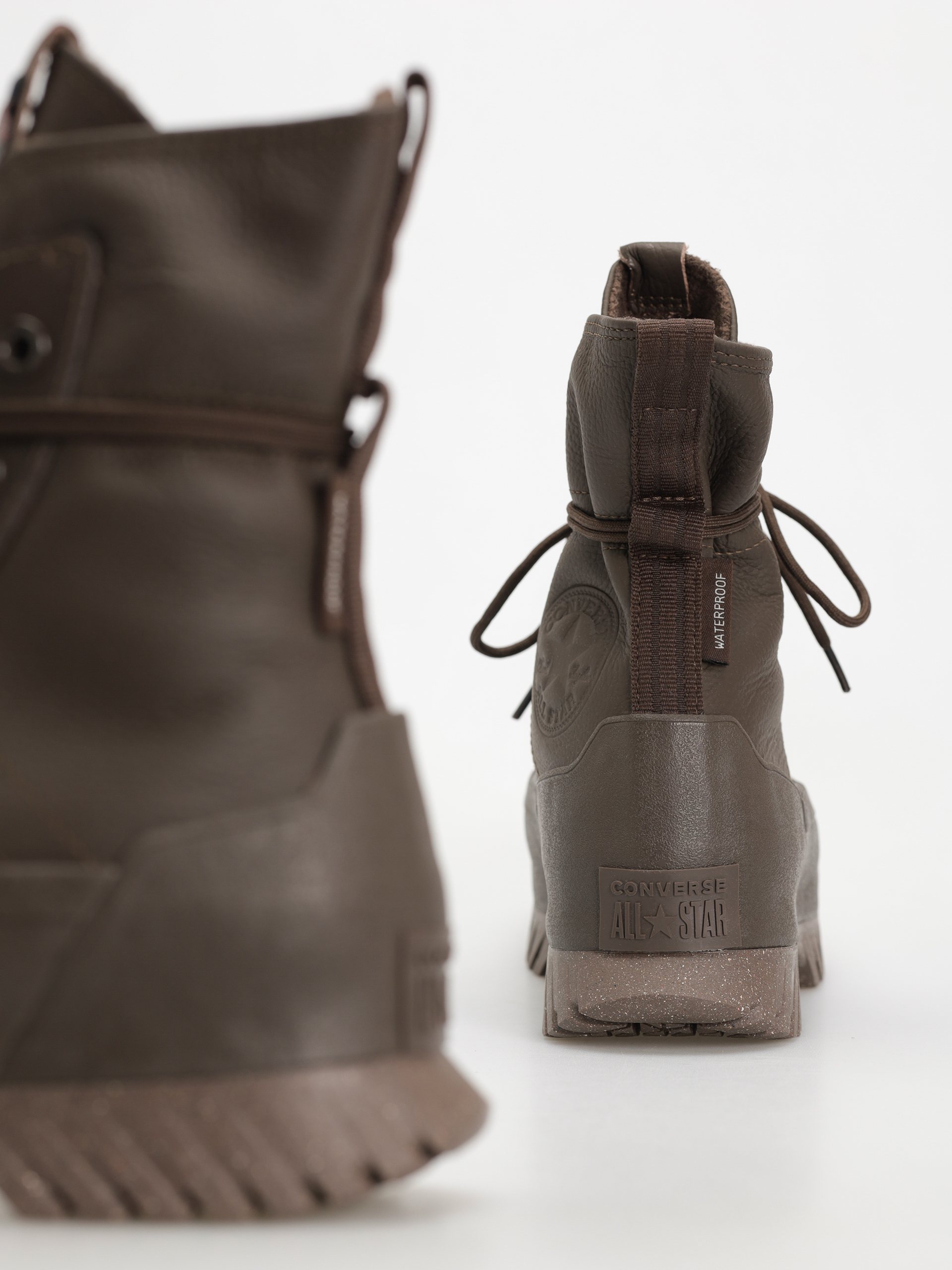 Pantofi Converse Chuck Taylor All Star Lugged 2.0 XHI Waterproof Leather Platform (fresh brew/fresh brew/black)