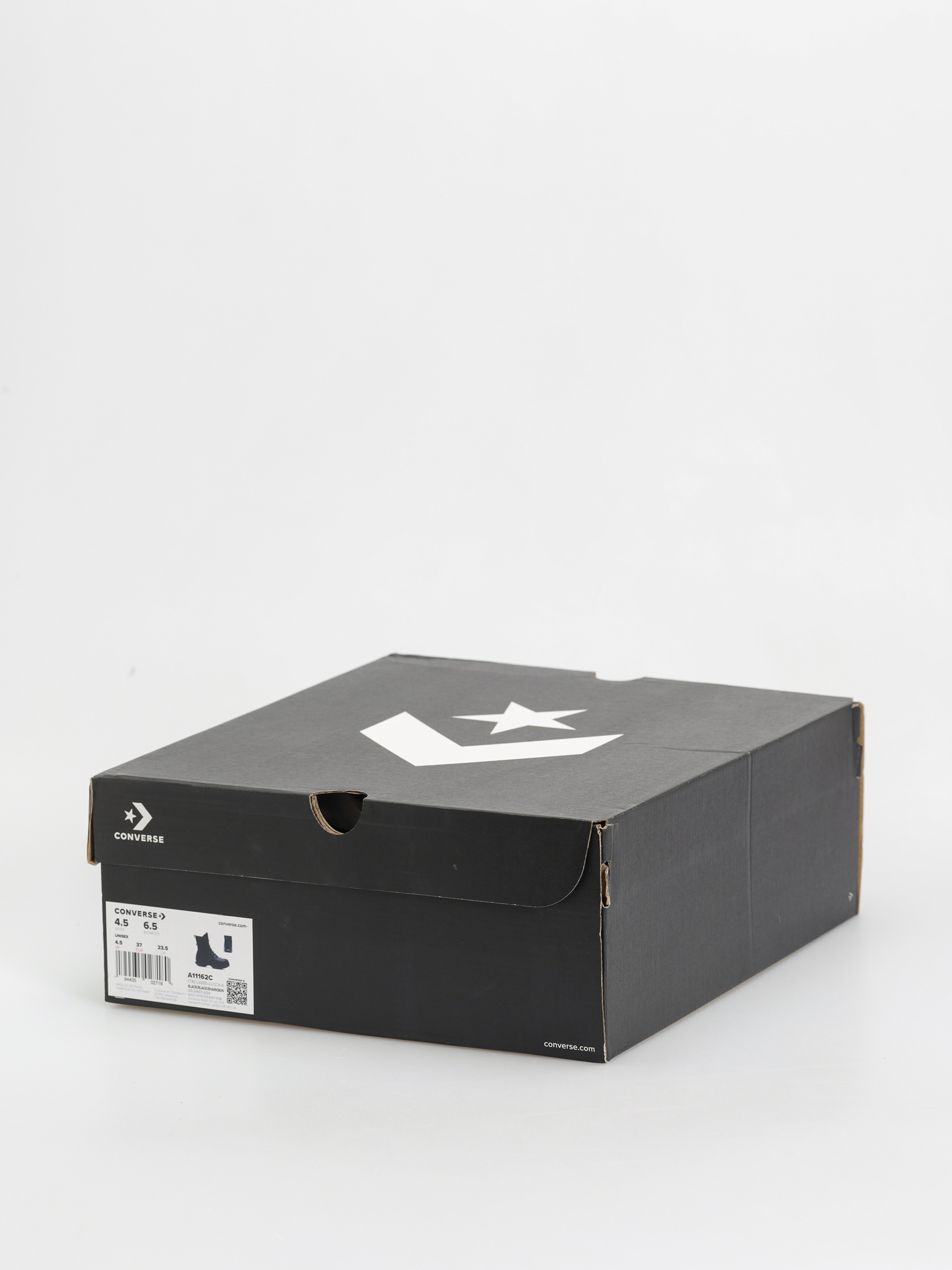 Pantofi Converse Chuck Taylor All Star Lugged 2.0 CC (black/black/sharkskin)