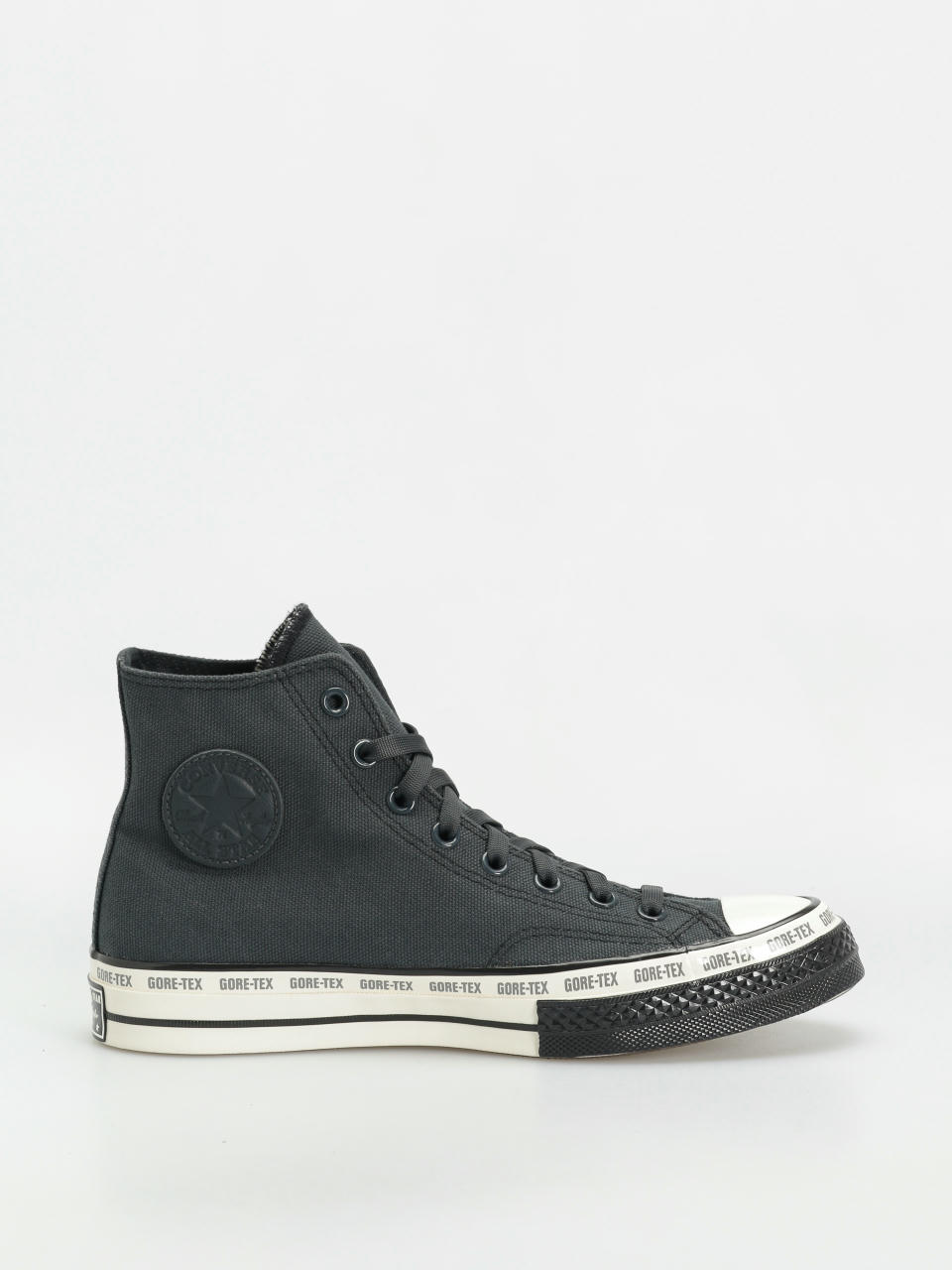 Teniși Converse Chuck 70 Hi Gore Tex Waterproof (shadow woods/black/sharkskin)