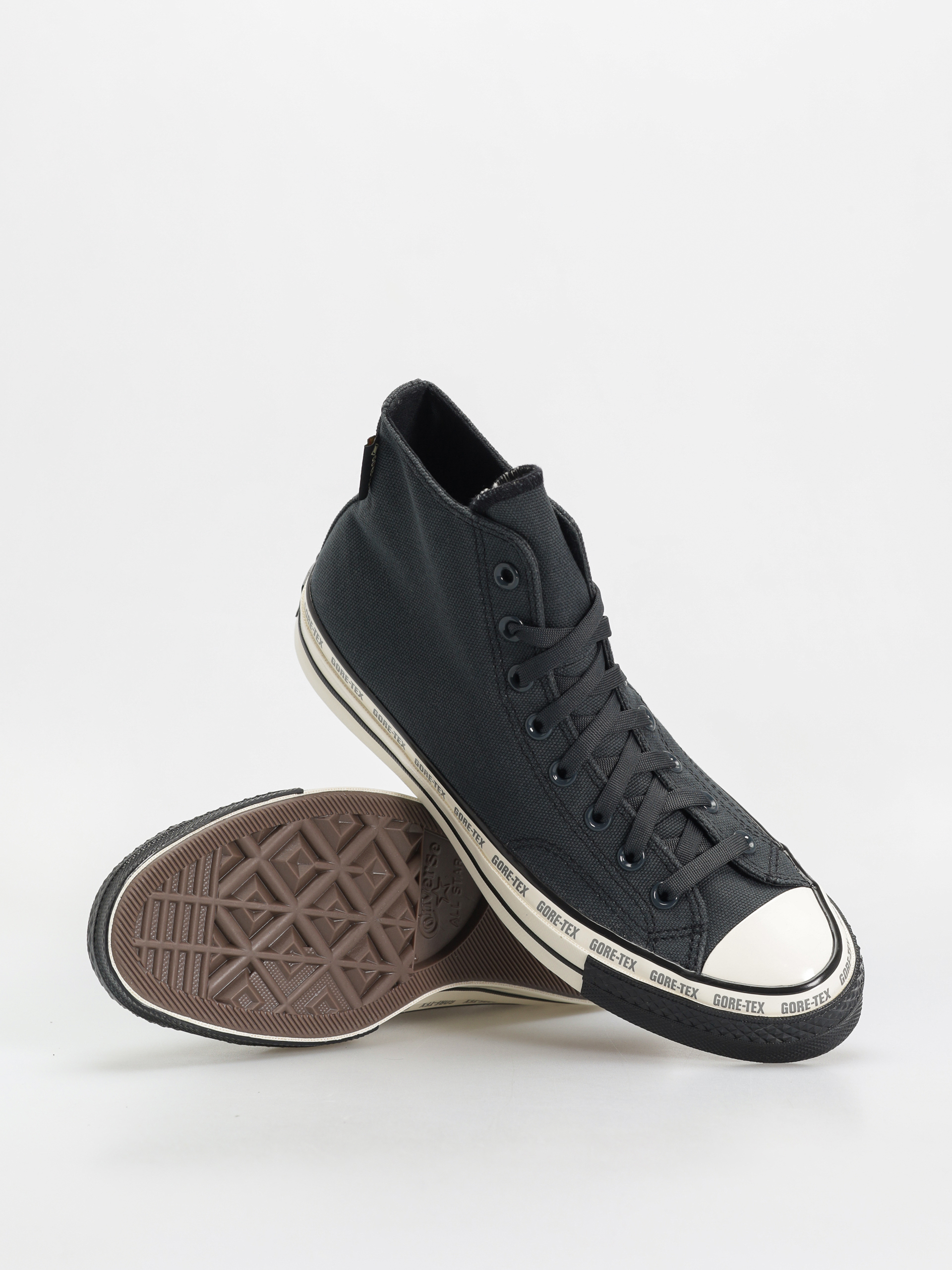 Teniși Converse Chuck 70 Hi Gore Tex Waterproof (shadow woods/black/sharkskin)