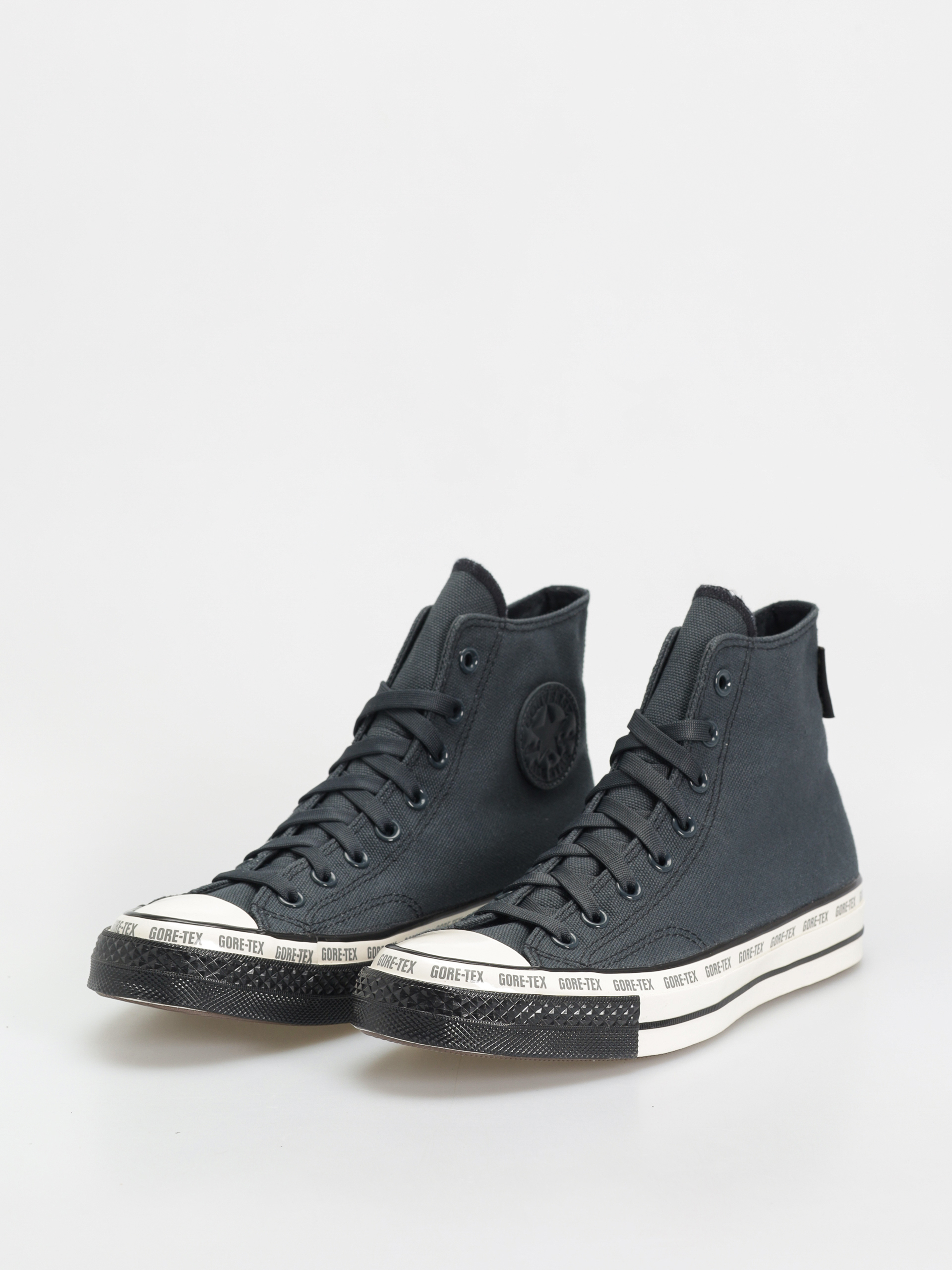 Teniși Converse Chuck 70 Hi Gore Tex Waterproof (shadow woods/black/sharkskin)