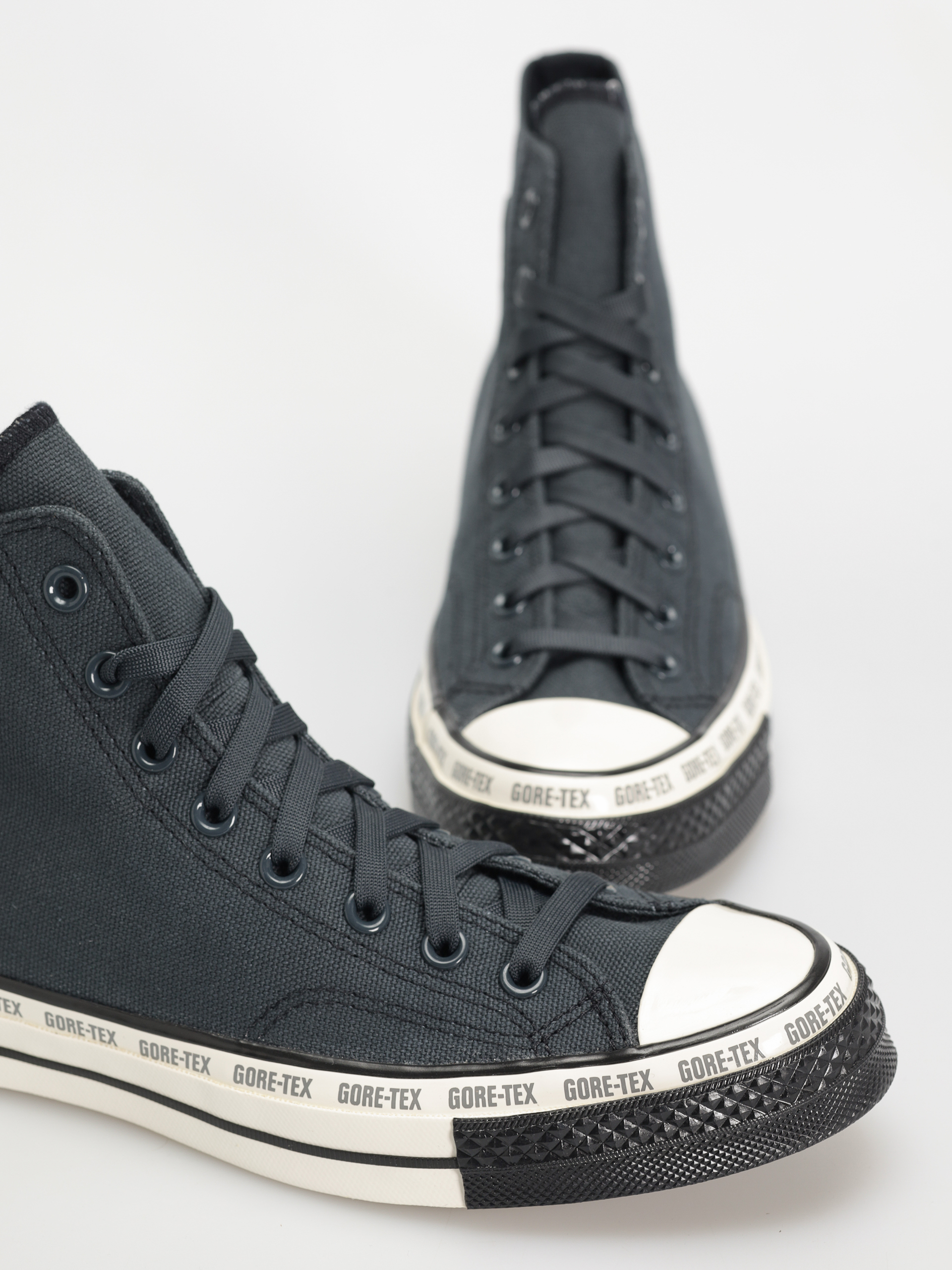 Teniși Converse Chuck 70 Hi Gore Tex Waterproof (shadow woods/black/sharkskin)