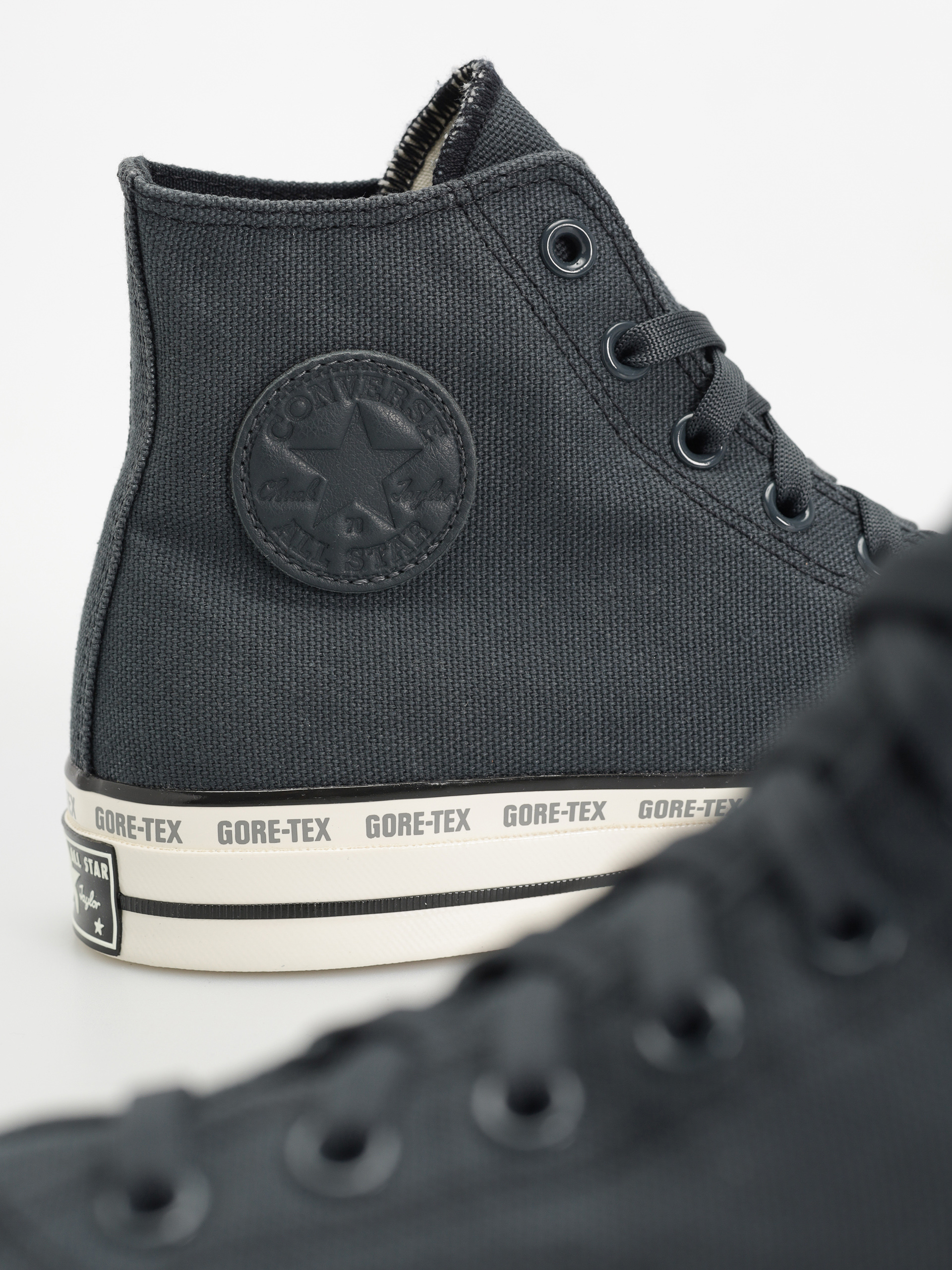 Teniși Converse Chuck 70 Hi Gore Tex Waterproof (shadow woods/black/sharkskin)