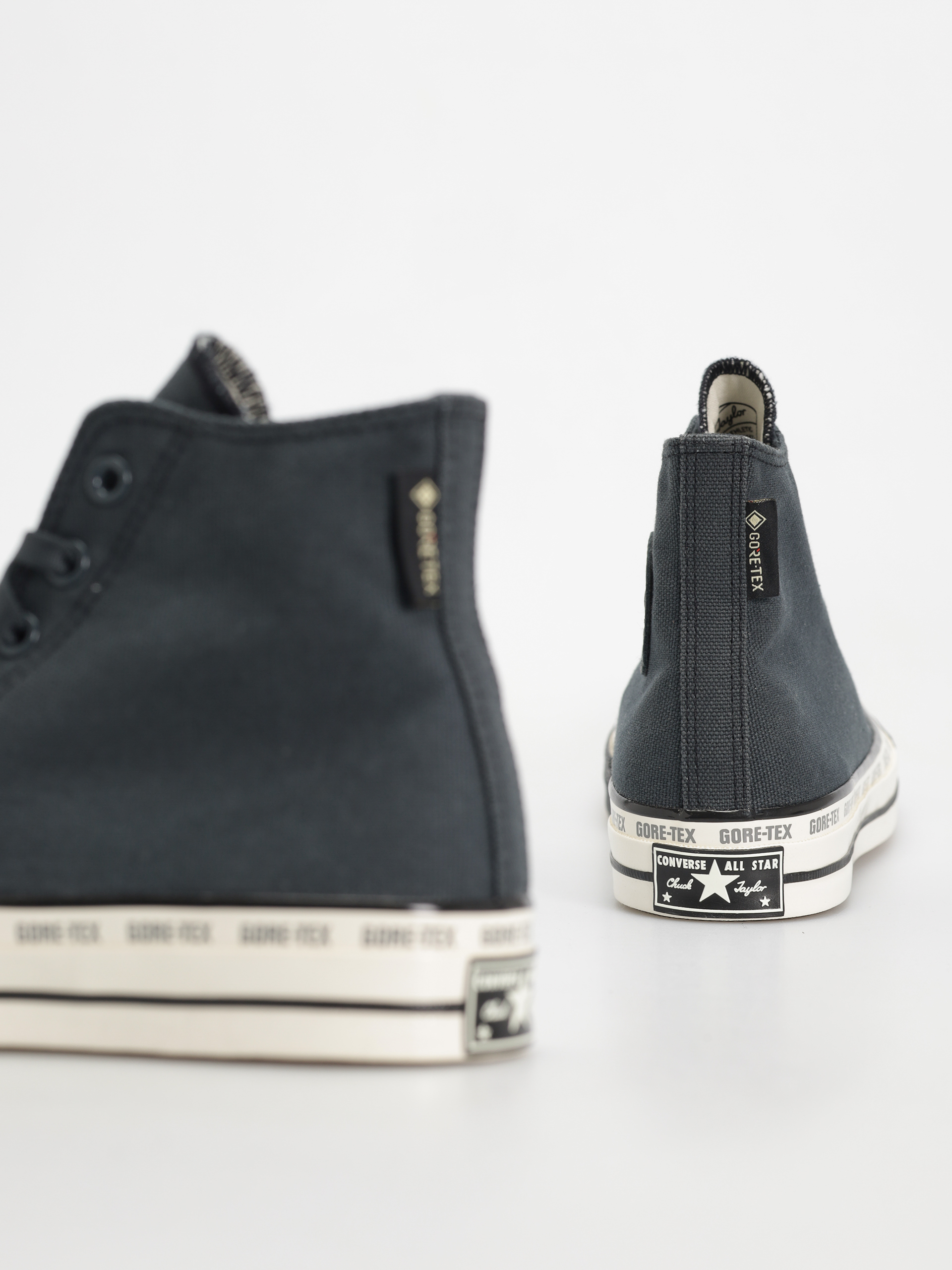 Teniși Converse Chuck 70 Hi Gore Tex Waterproof (shadow woods/black/sharkskin)