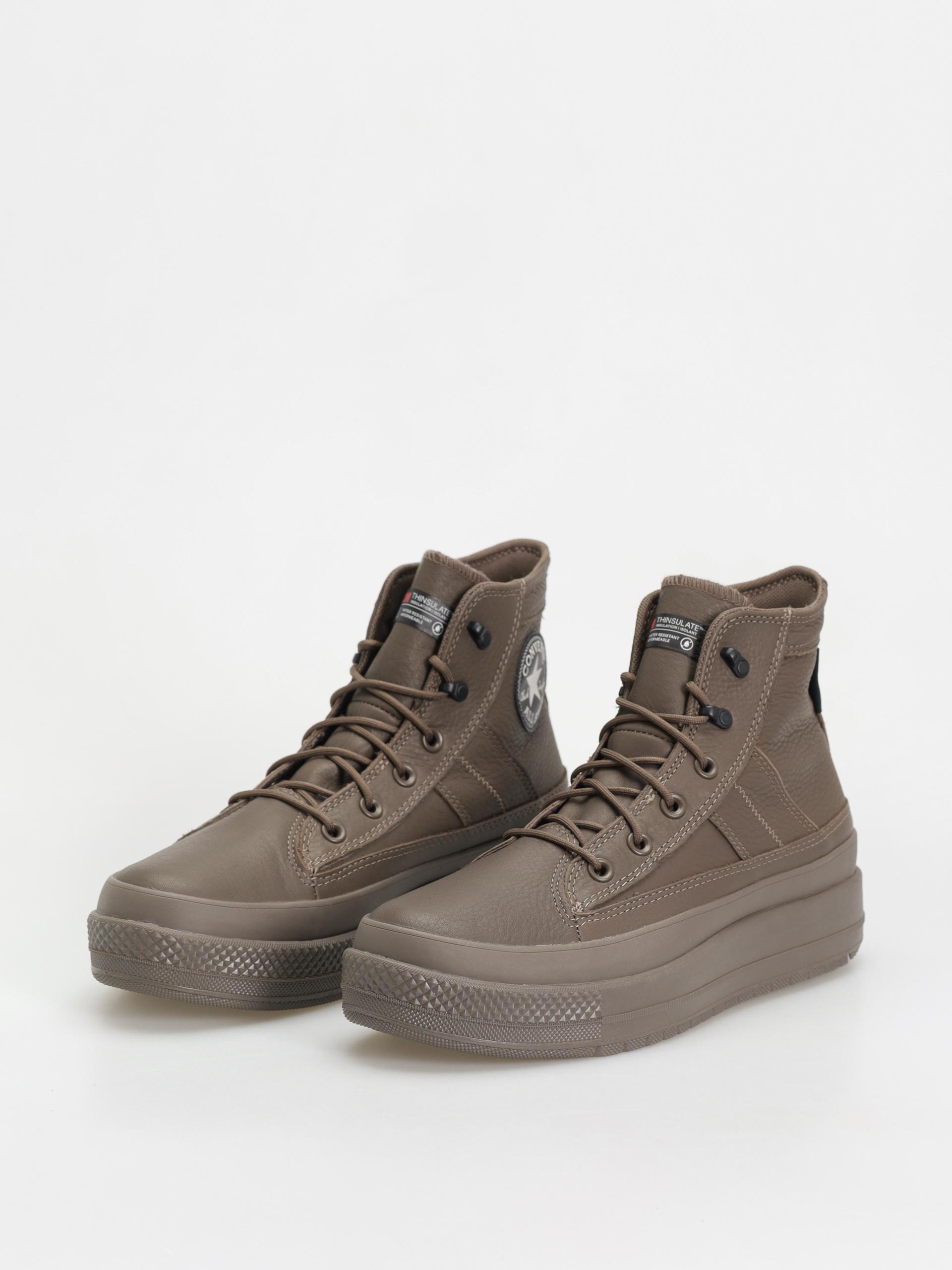 Pantofi Converse Chuck Taylor All Star Equip Waterproof (truffle/truffle/black)