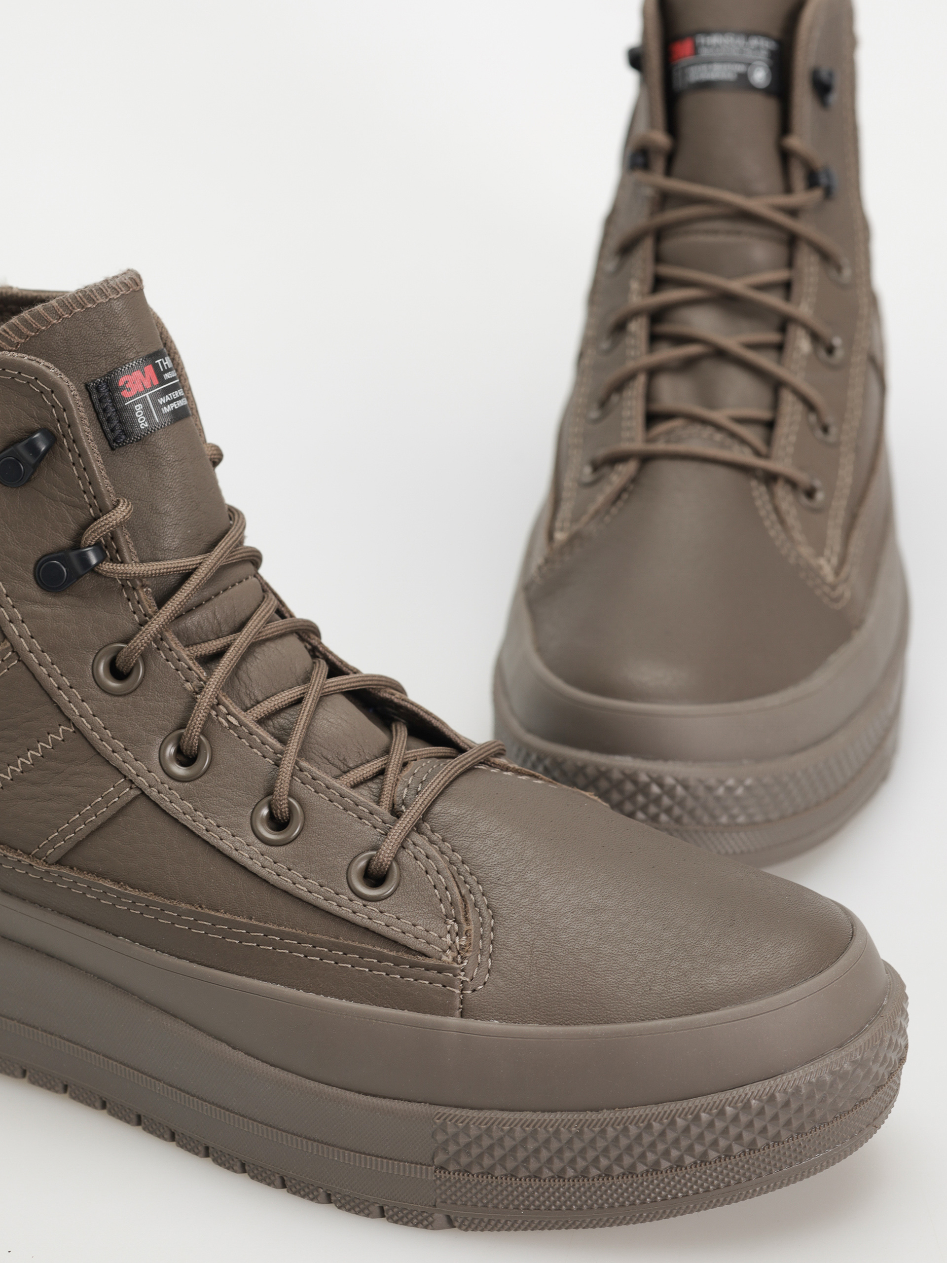 Pantofi Converse Chuck Taylor All Star Equip Waterproof (truffle/truffle/black)