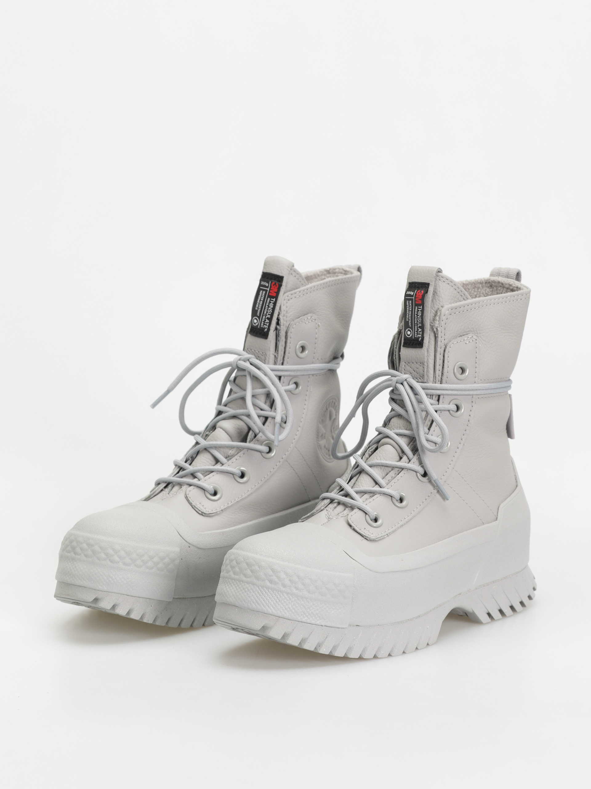 Pantofi Converse Chuck Taylor All Star Lugged 2.0 Waterproof (grey area/grey area/black)