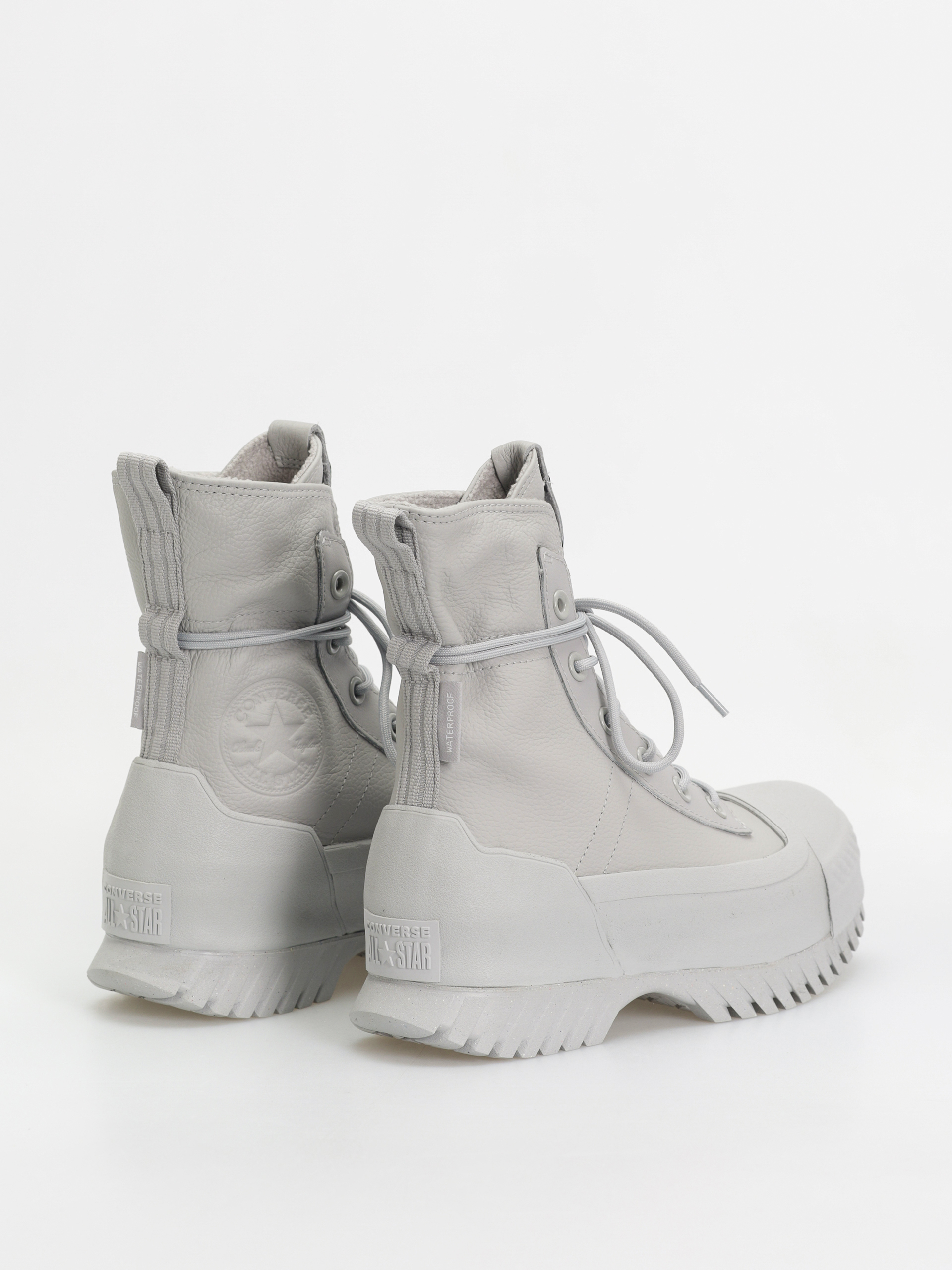 Pantofi Converse Chuck Taylor All Star Lugged 2.0 Waterproof (grey area/grey area/black)