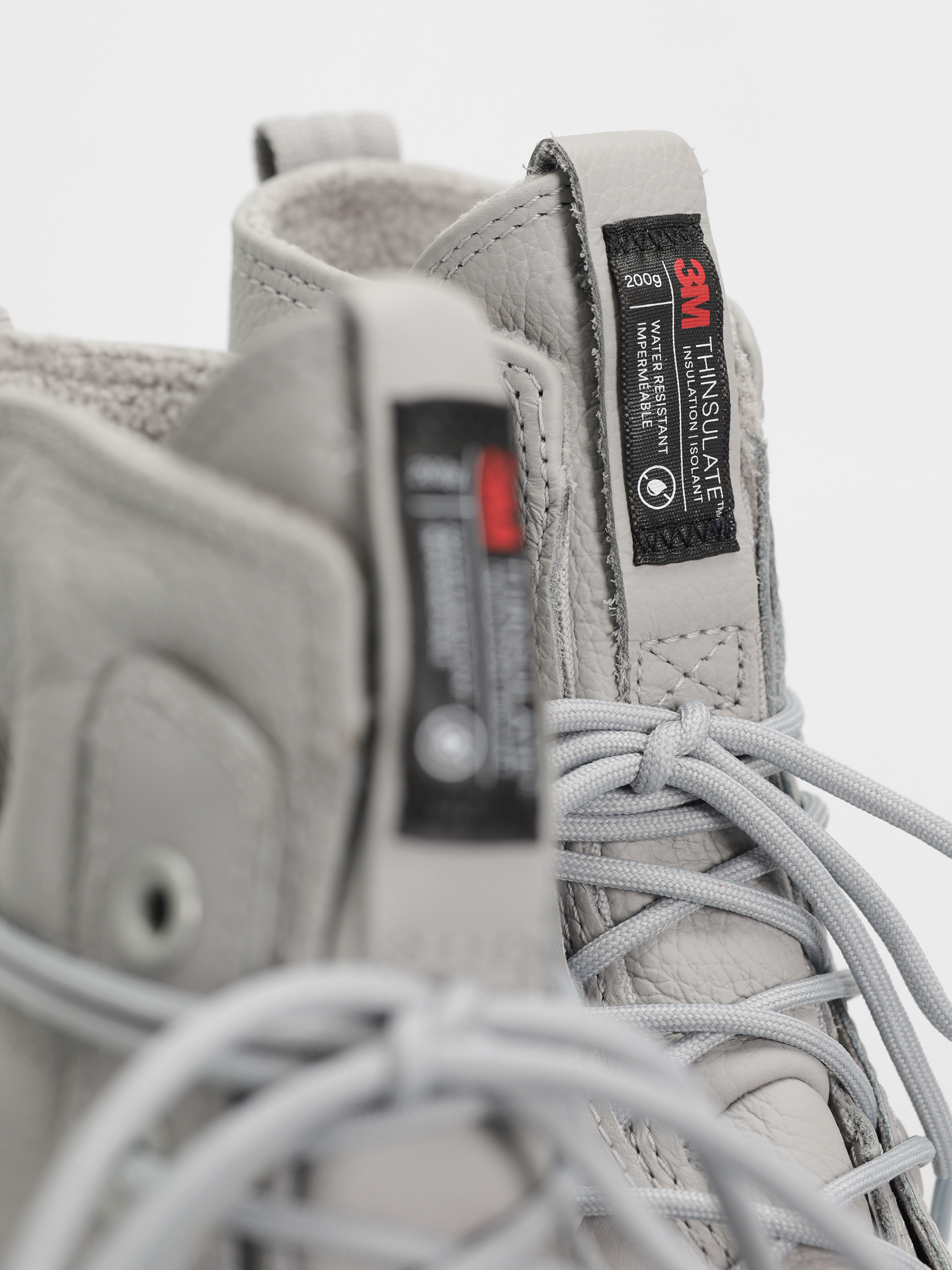 Pantofi Converse Chuck Taylor All Star Lugged 2.0 Waterproof (grey area/grey area/black)