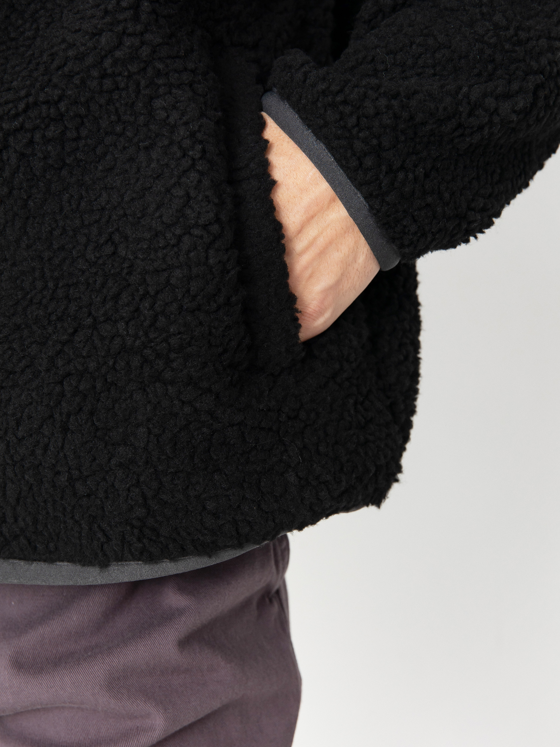 Pentru bărbați Hanorac din fleece DC Traverse (black)