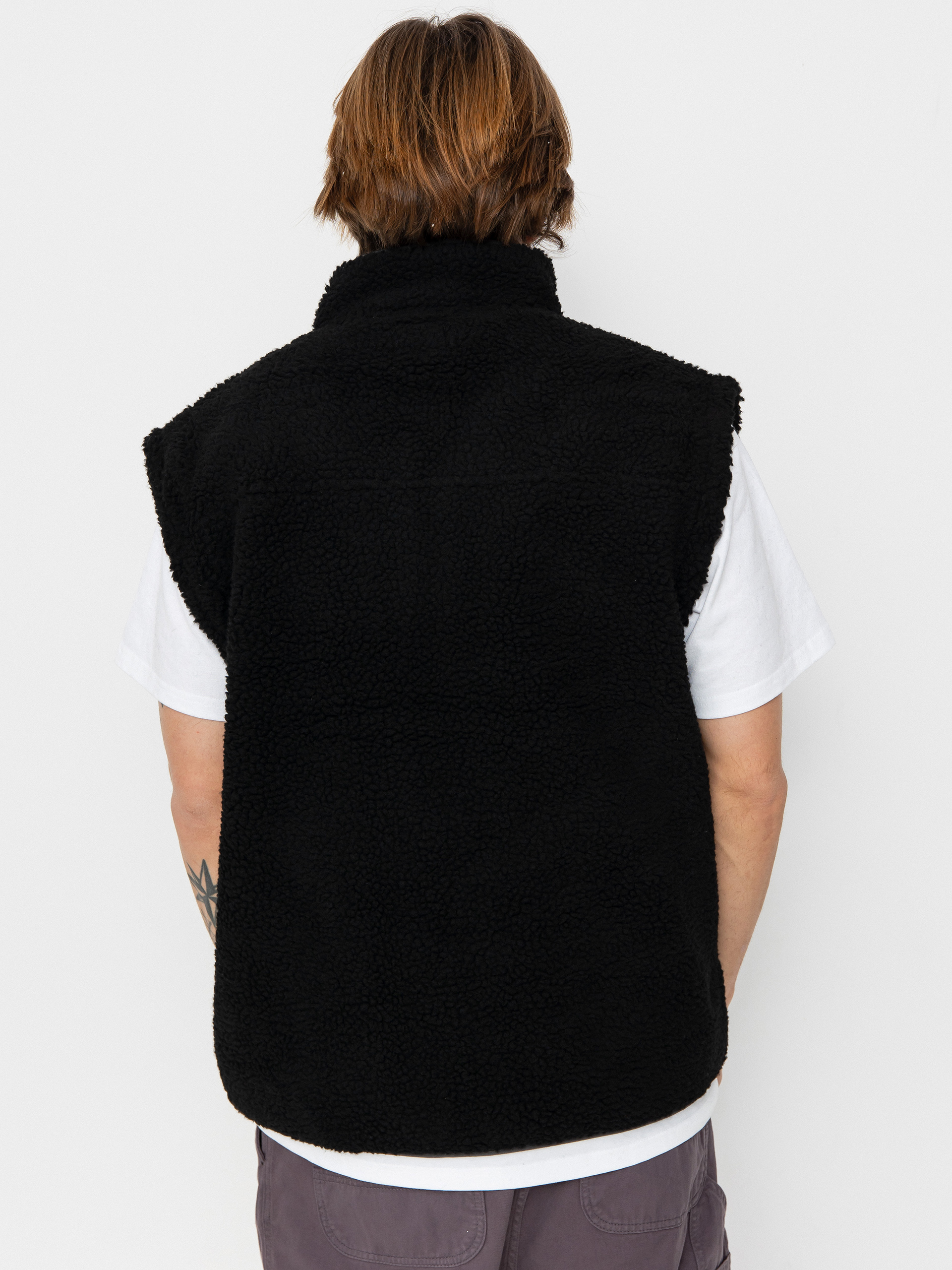 Pentru bărbați Hanorac din fleece DC Traverse (black)