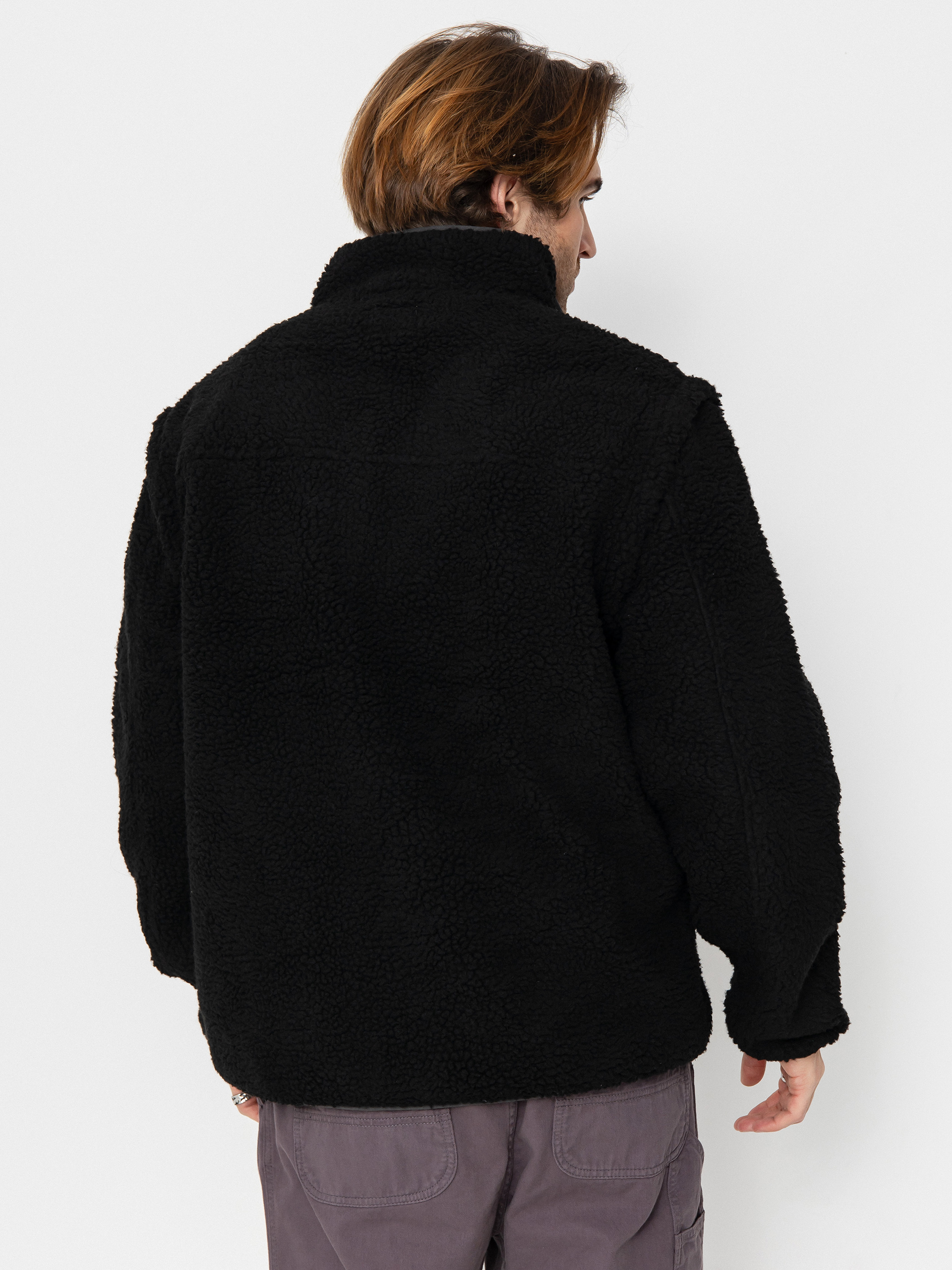 Pentru bărbați Hanorac din fleece DC Traverse (black)