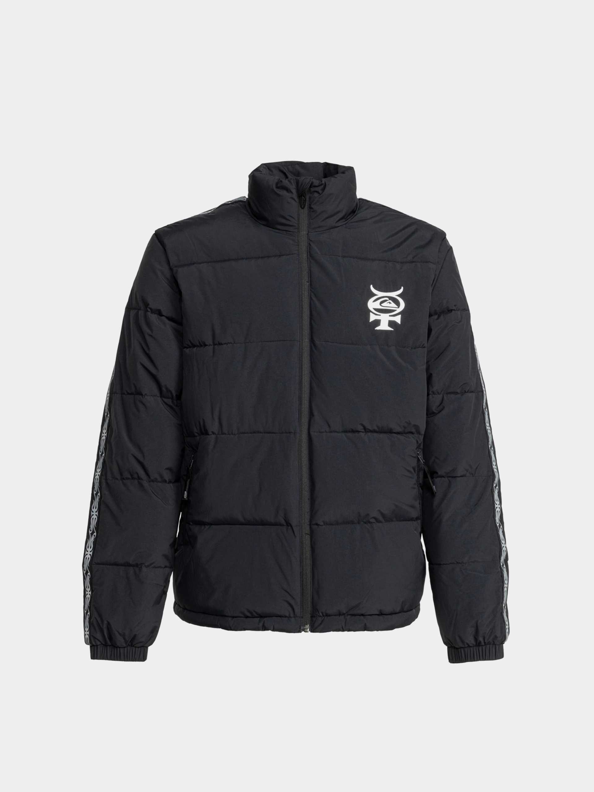 Pentru bărbați Geacă de snowboard Quiksilver Puff The Dragon (true black)
