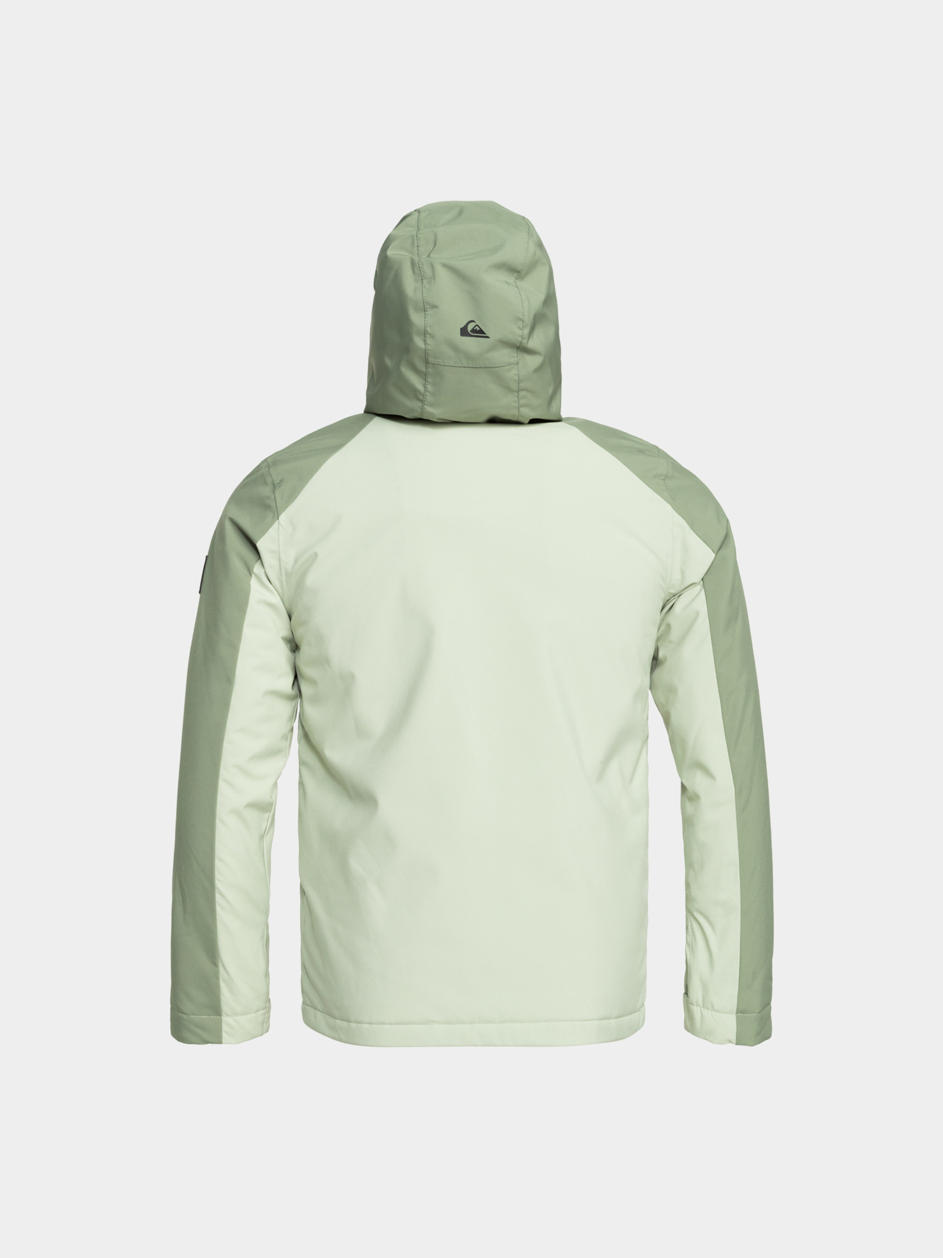 Geacă de snowboard Quiksilver Mission Block JR (desert sage)